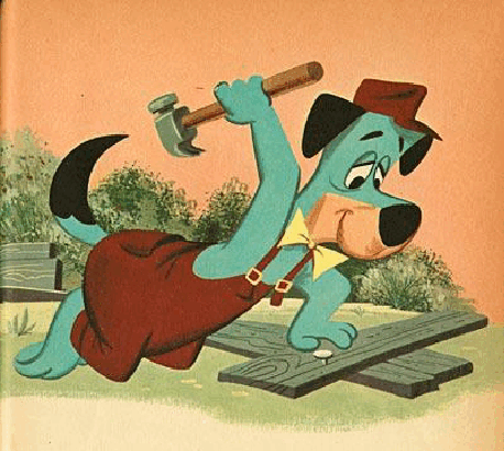 Huckleberry Hound Builds A House.pdf，第2页预览
