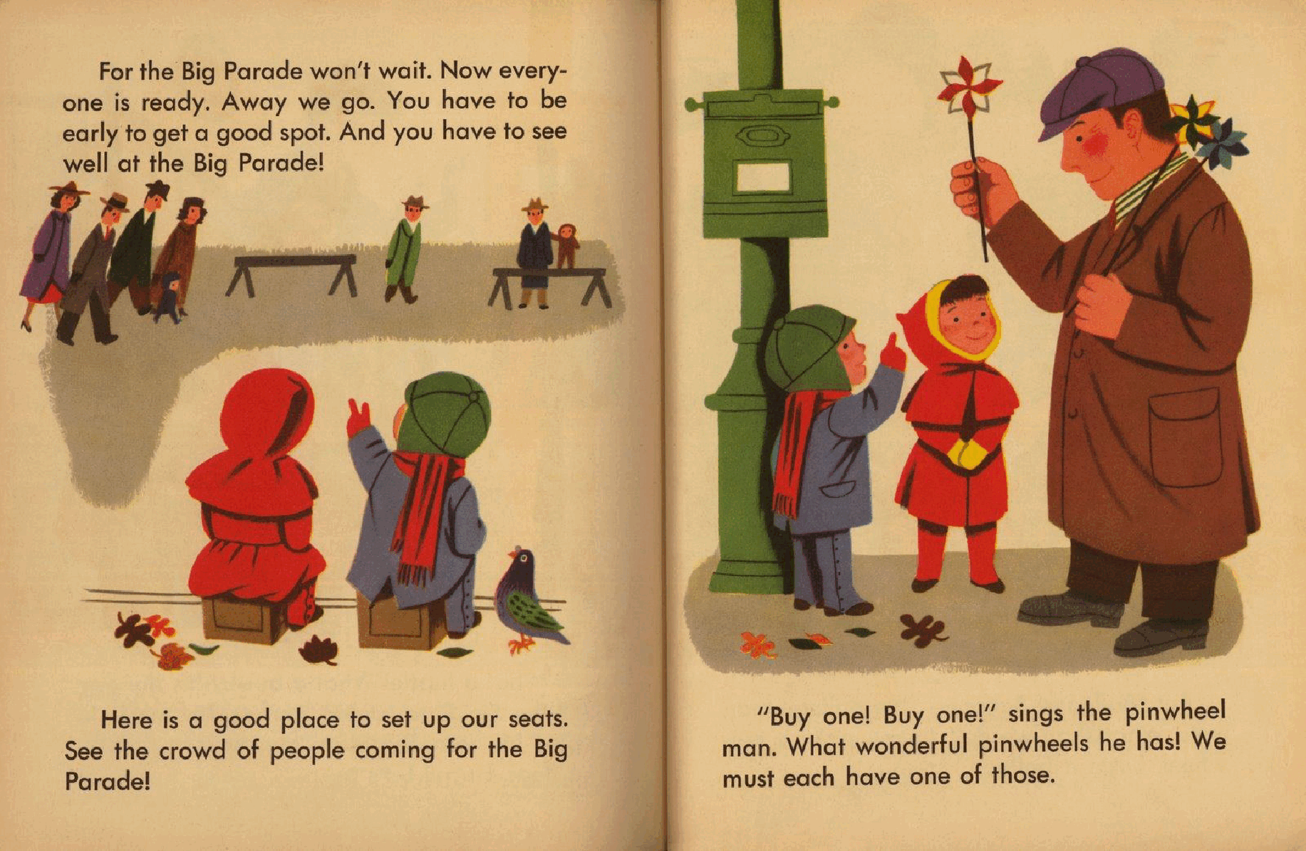 Little Golden Book 0143 - Here Comes The Parade.pdf,第4页预览