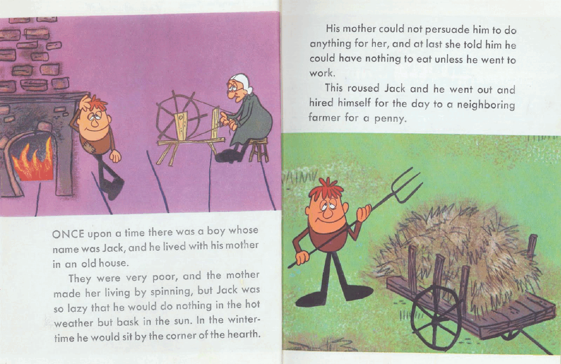 Lazy Jack (1962) (Rand McNally Elf Book) (goldengems).pdf,第3页预览