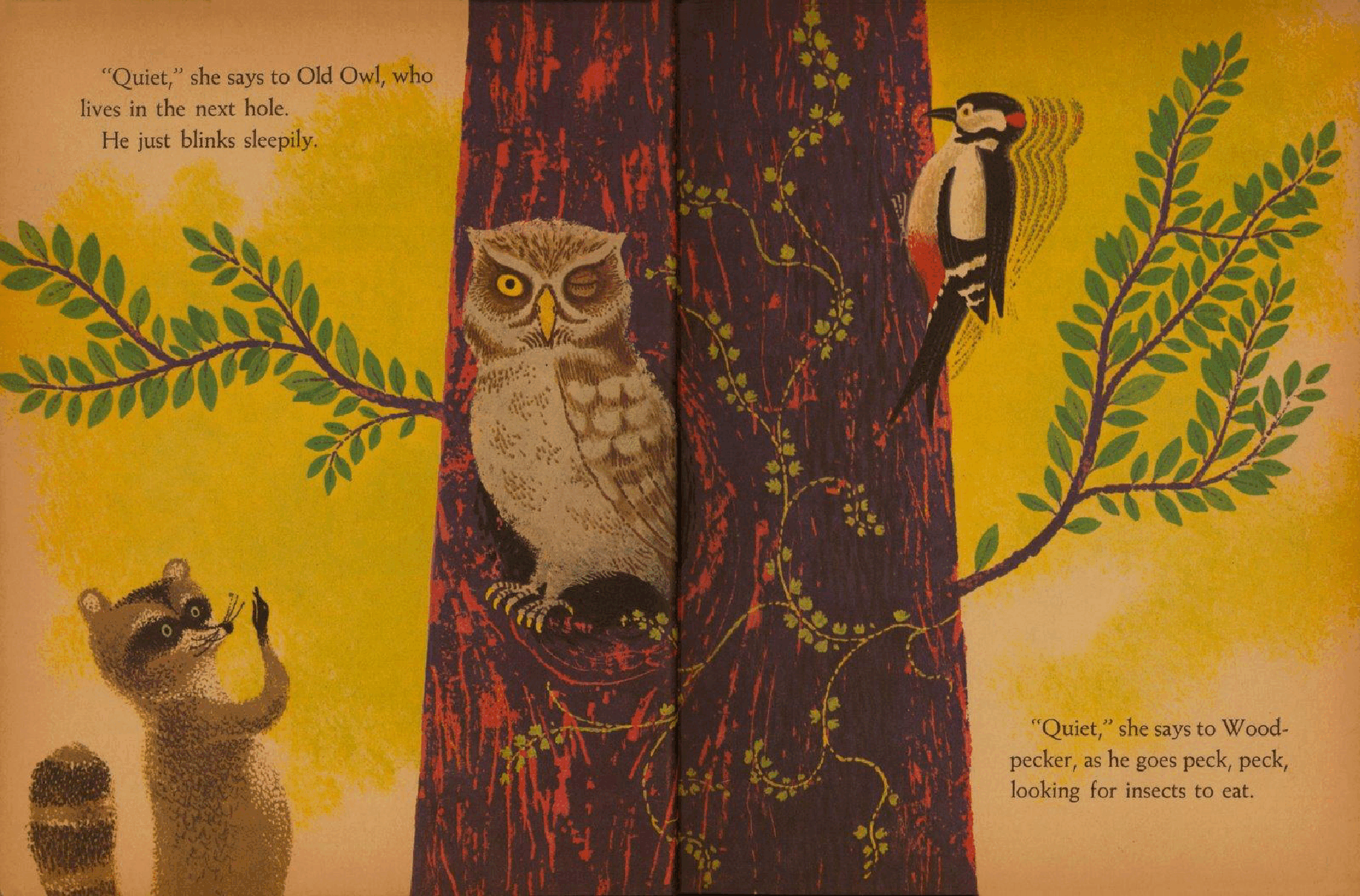 Little Golden Book 0457 - Littlest Raccoon.pdf,第4页预览