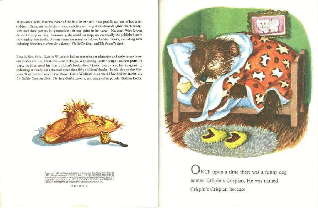 英文绘本:Mister Dog (Little Golden Book 204-37) (1952).pdf,第3页预览