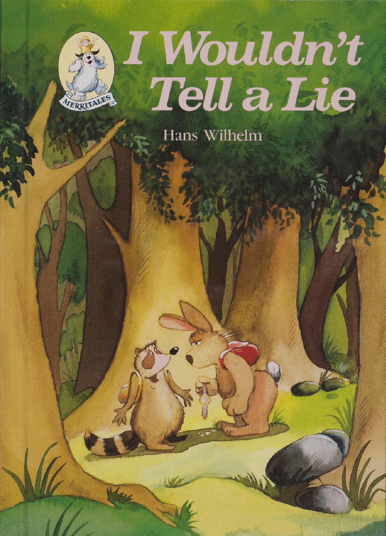 I Wouldn't Tell A Lie - Hans Wilhelm.pdf,第1页预览