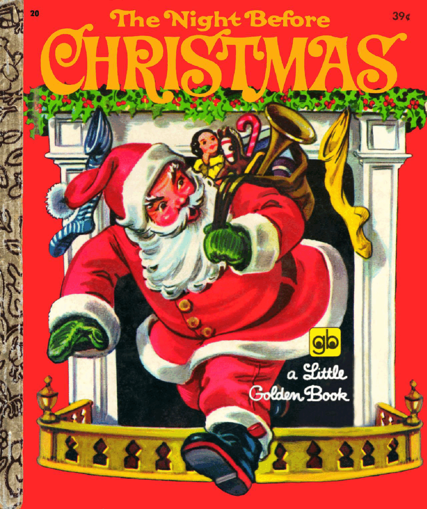 Little Golden Book 020The Night Before Christmas.pdf,第1页预览