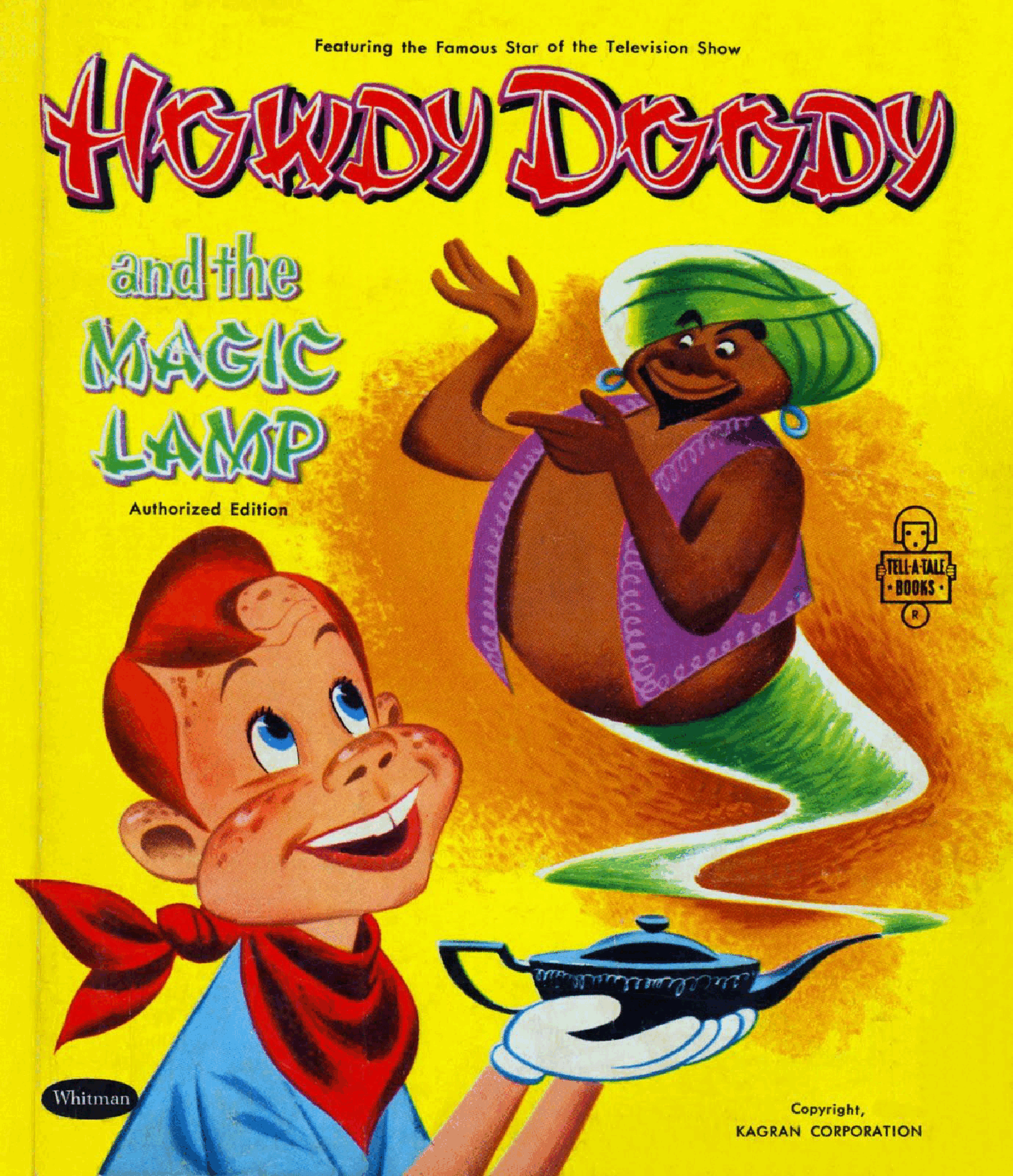 Howdy Doody and the Magic Lamp.pdf，第1页预览