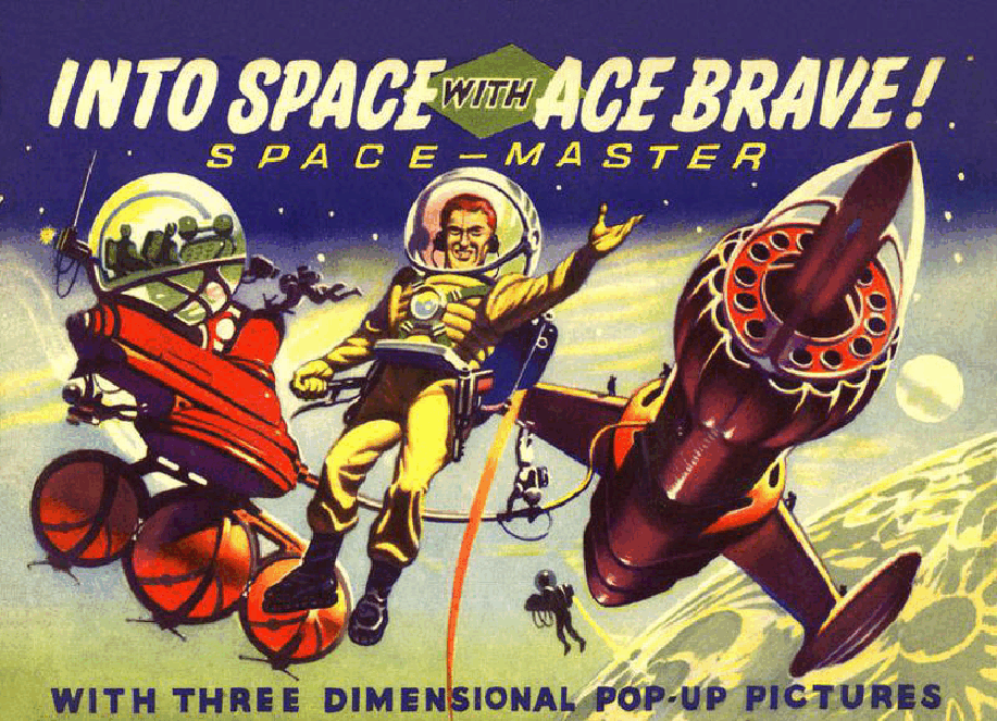Into Space With Ace Brave!.pdf,第1页预览