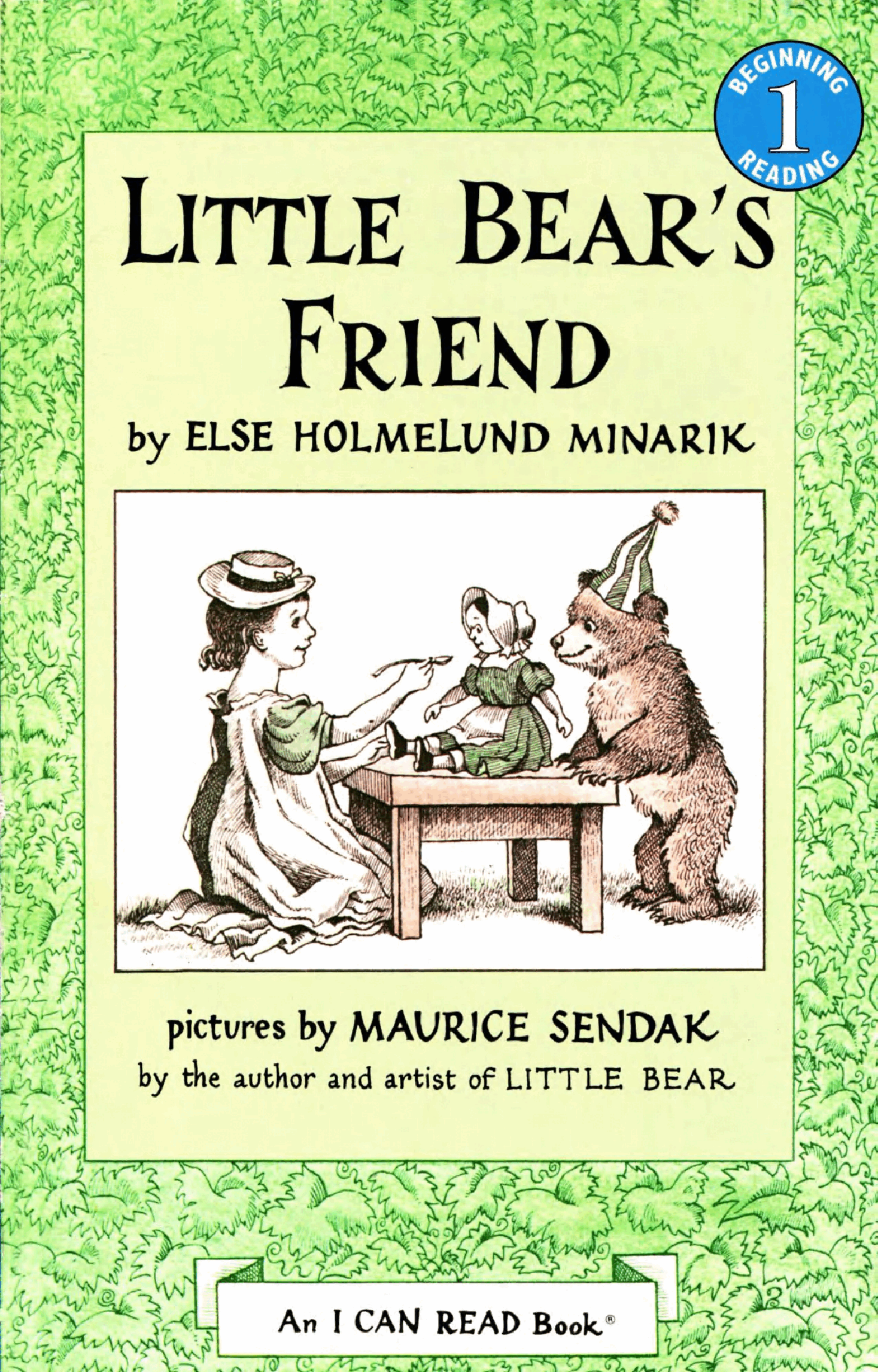 little bear's new friend.pdf,第1页预览