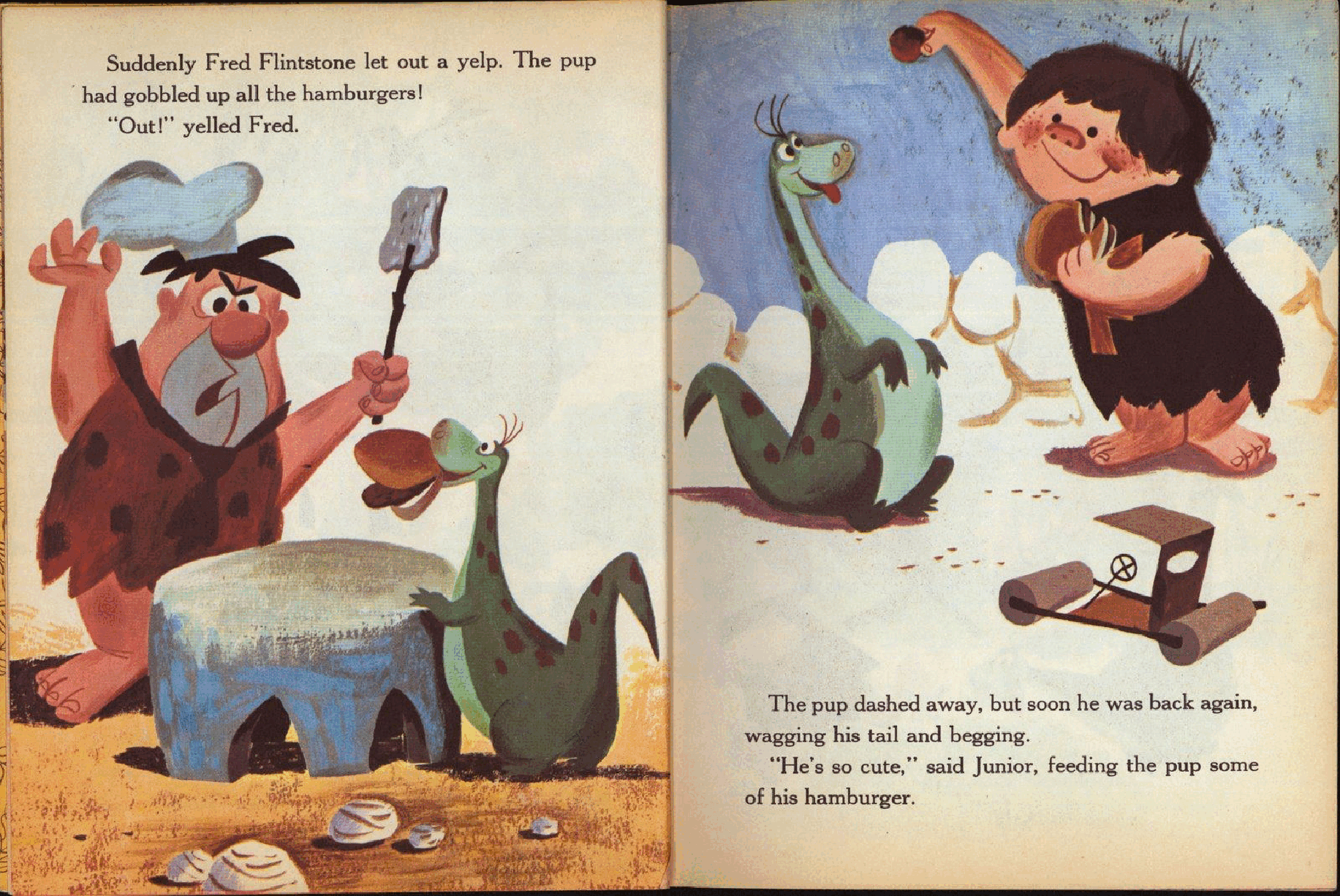 Little Golden Book #0450 - Hanna-Barbera's The Flintstones .pdf,第4页预览