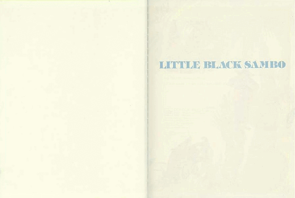 Golden Book - Little Black Sambo.pdf,第2页预览
