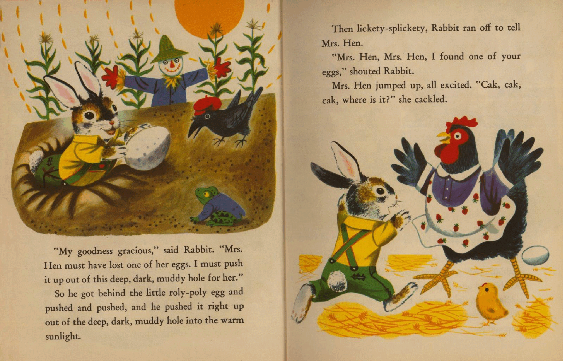Little Golden Book 0169 - Rabbit and his Friends .pdf,第4页预览