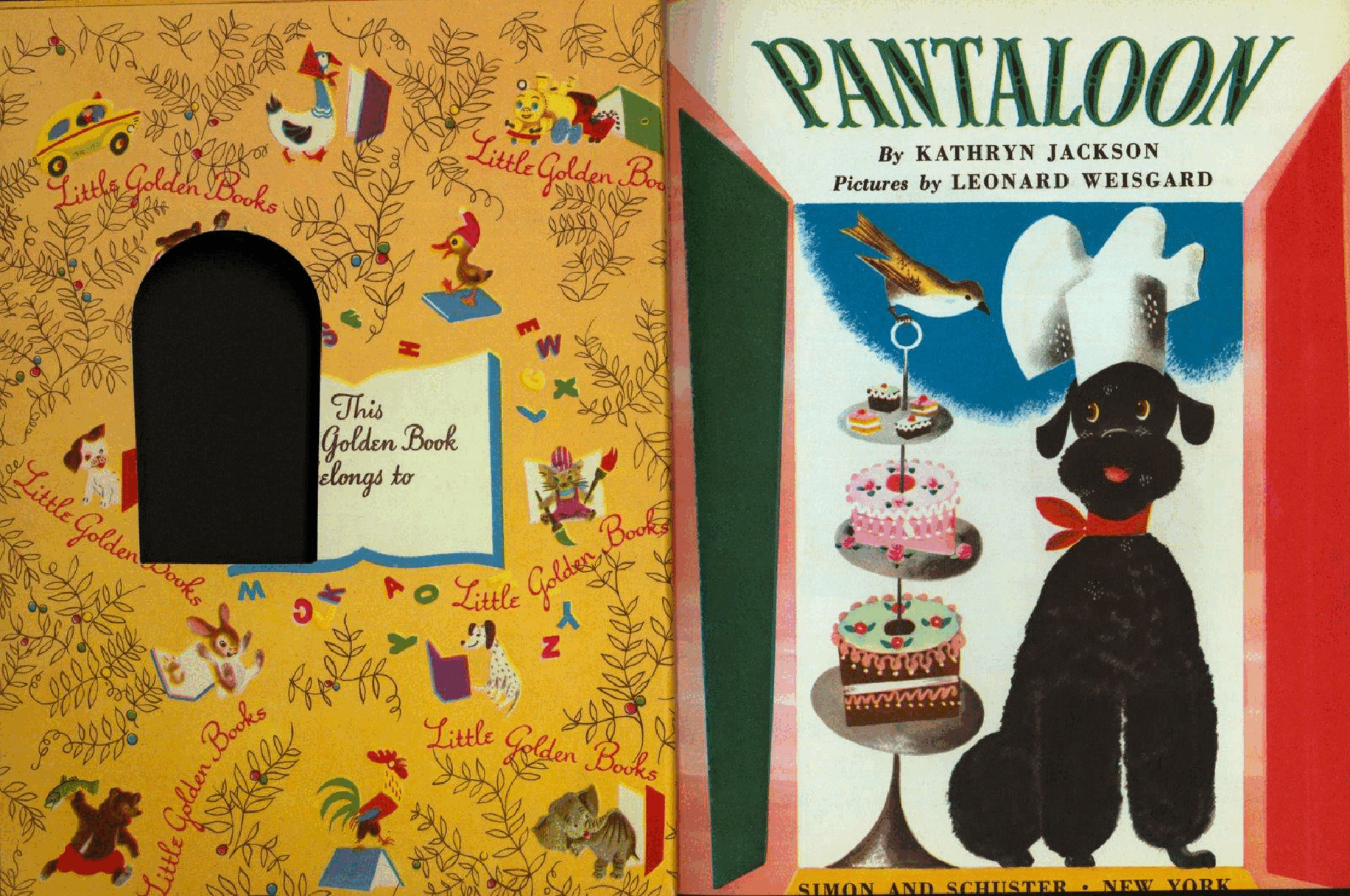Little Golden Book #0114 - Pantaloon.pdf,第2页预览