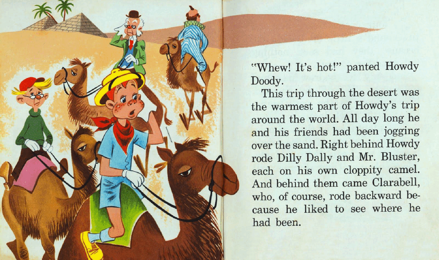 Howdy Doody and the Magic Lamp.pdf，第3页预览