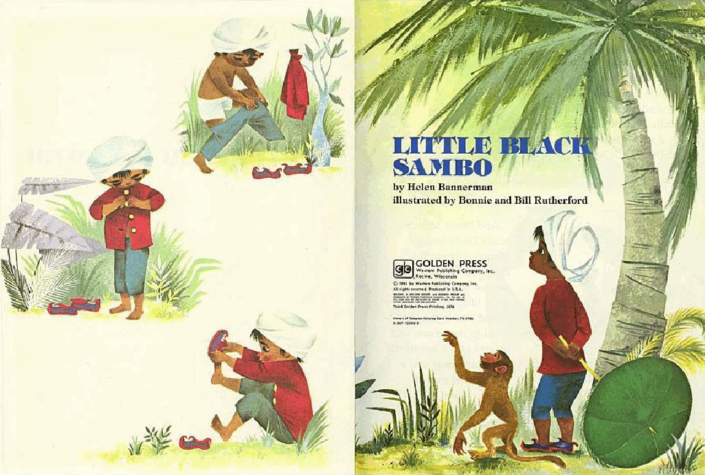 Golden Book - Little Black Sambo.pdf,第3页预览