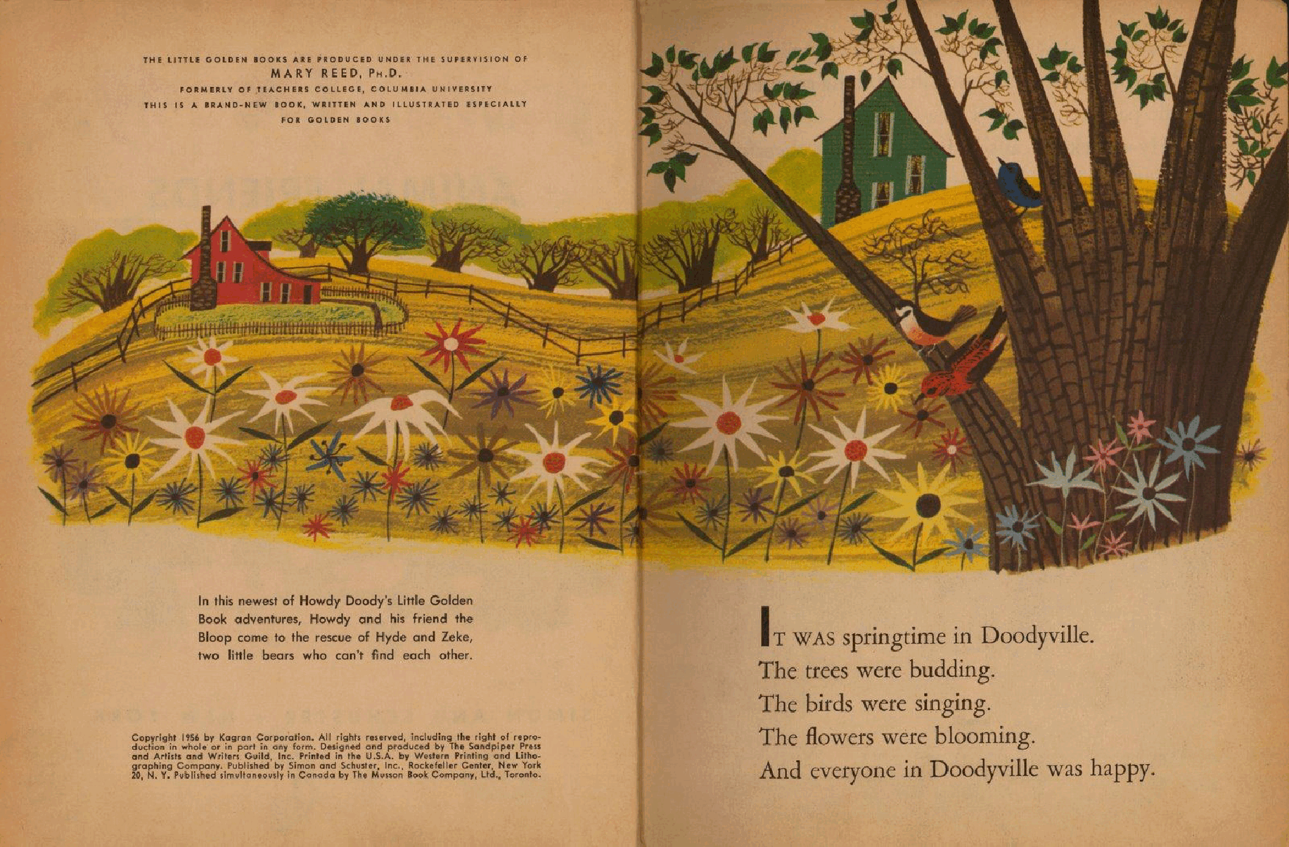 Little Golden Book 0252 - Howdy Doody's Animal Friends.pdf,第3页预览