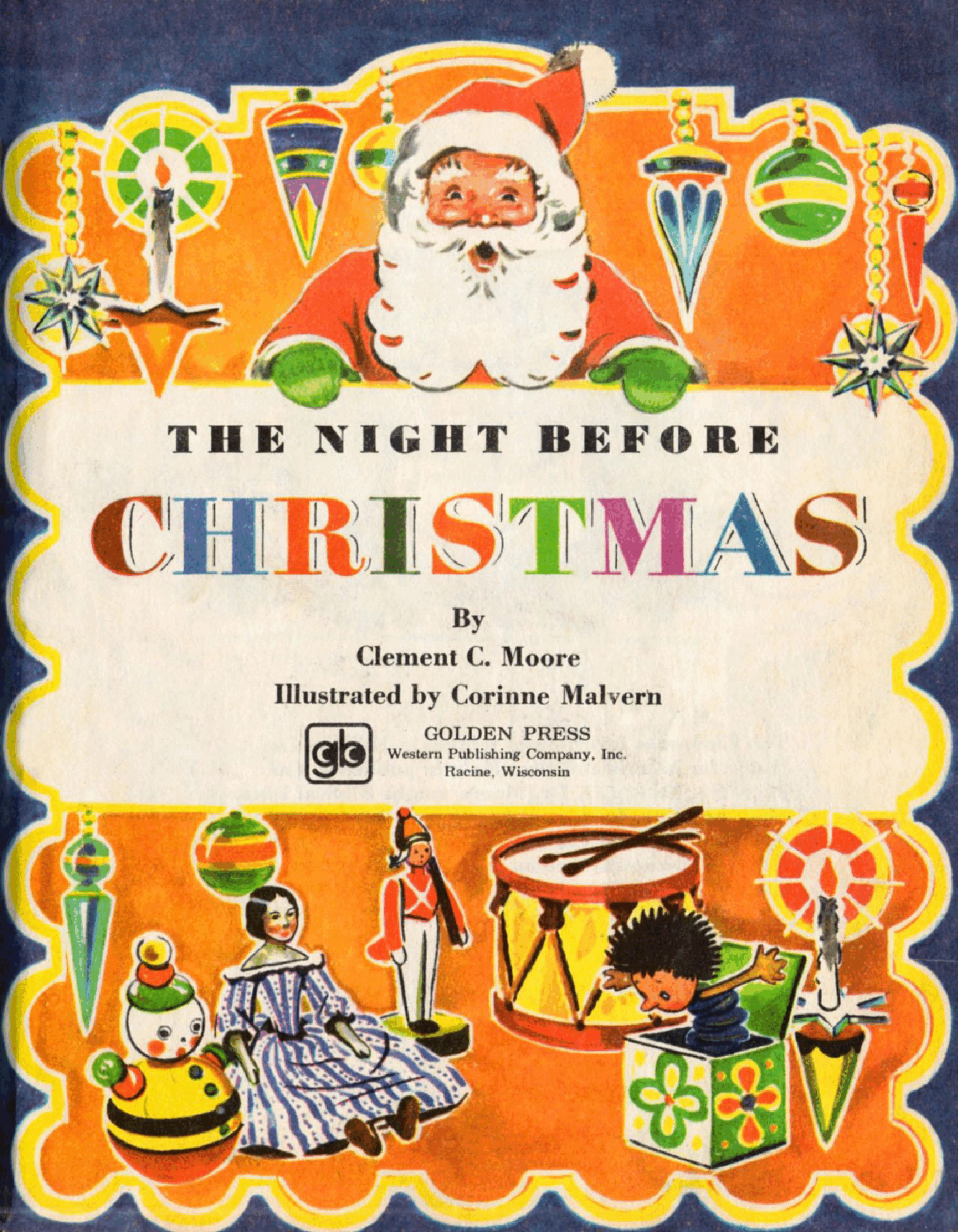 Little Golden Book 020The Night Before Christmas.pdf,第3页预览