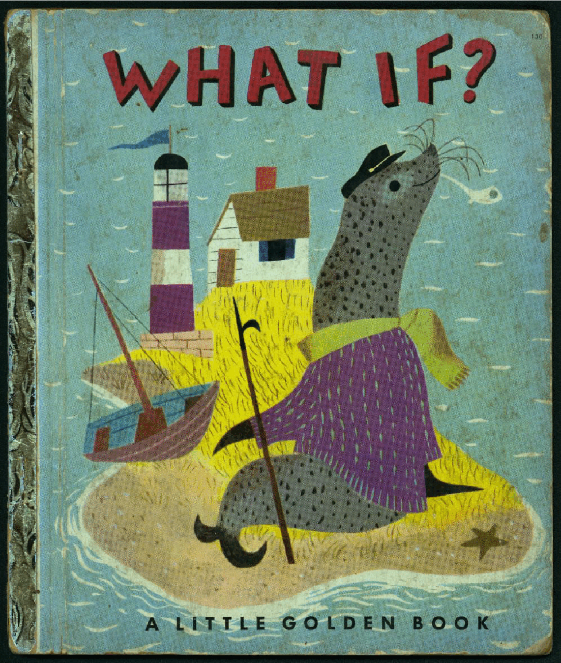 Little Golden Book #0130 - What If.pdf,第1页预览