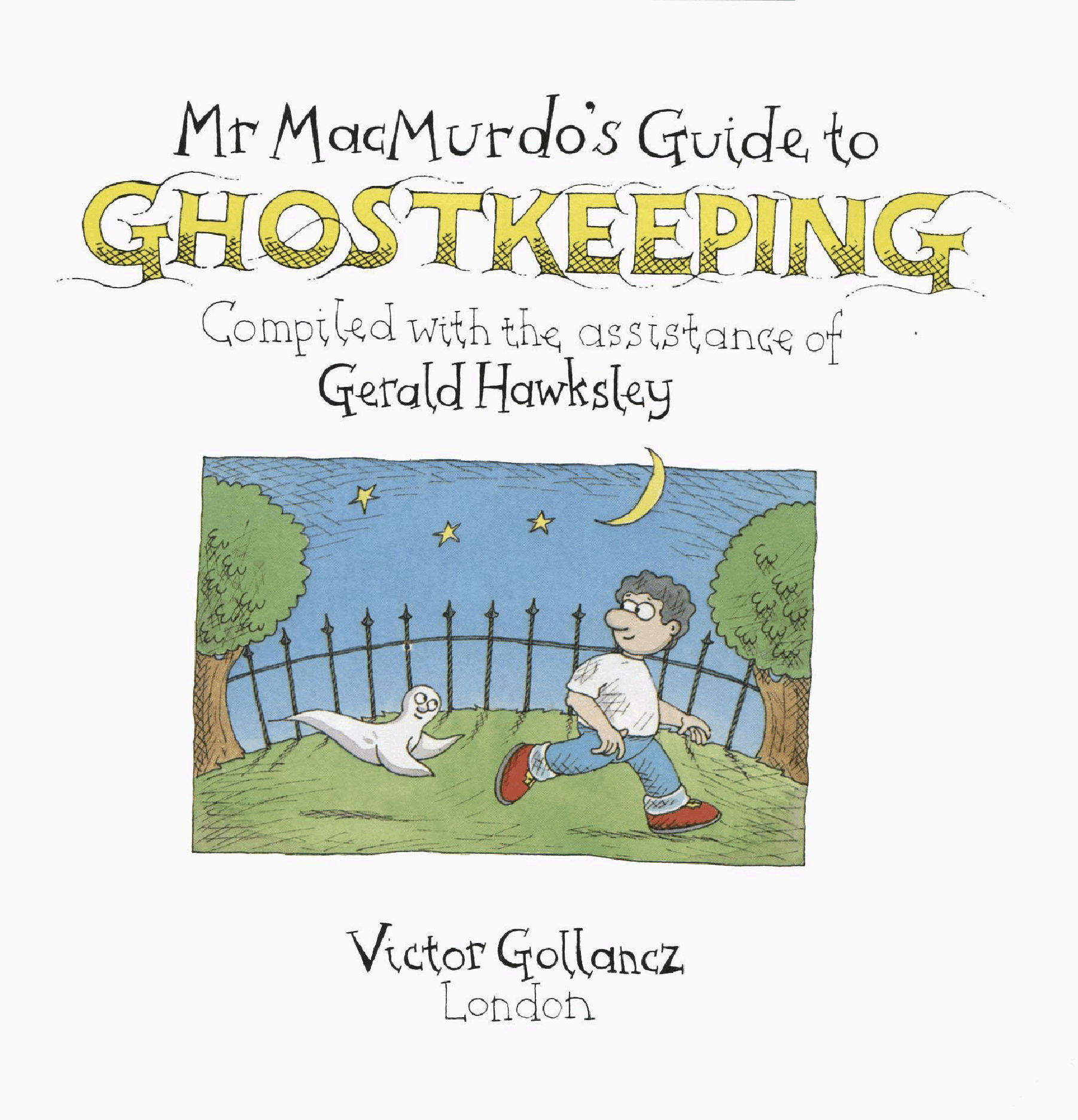英文绘本:Mr MacMurdo's Guide to Ghostkeeping 1996 CAGO.pdf,第2页预览