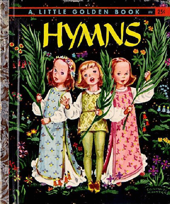 The Little Golden Book of Hymns.pdf,第1页预览