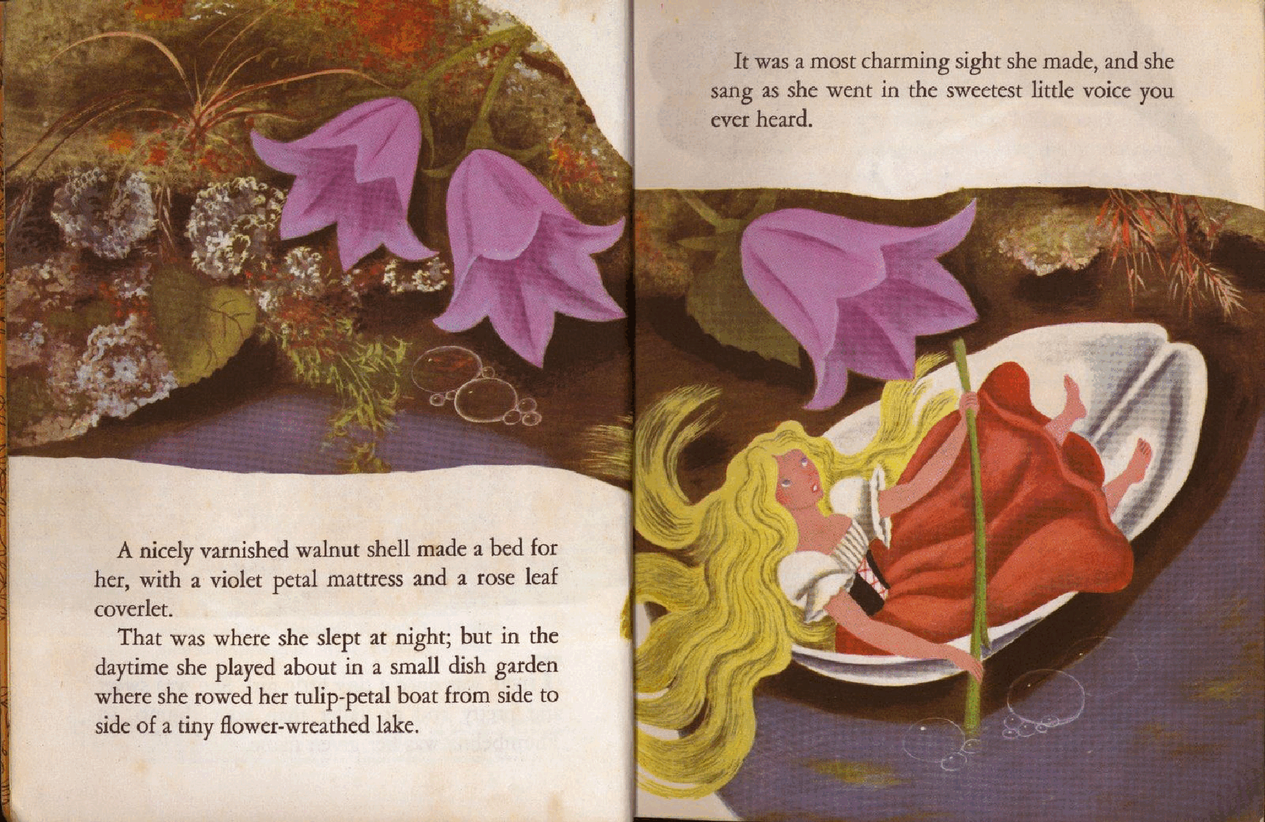 Little Golden Book #0153 - Tenggren's Thumbelina.pdf,第4页预览