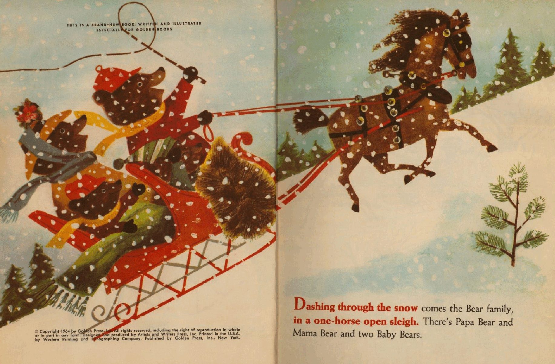 Little Golden Book 0458-9 - Jingle Bells.pdf,第4页预览