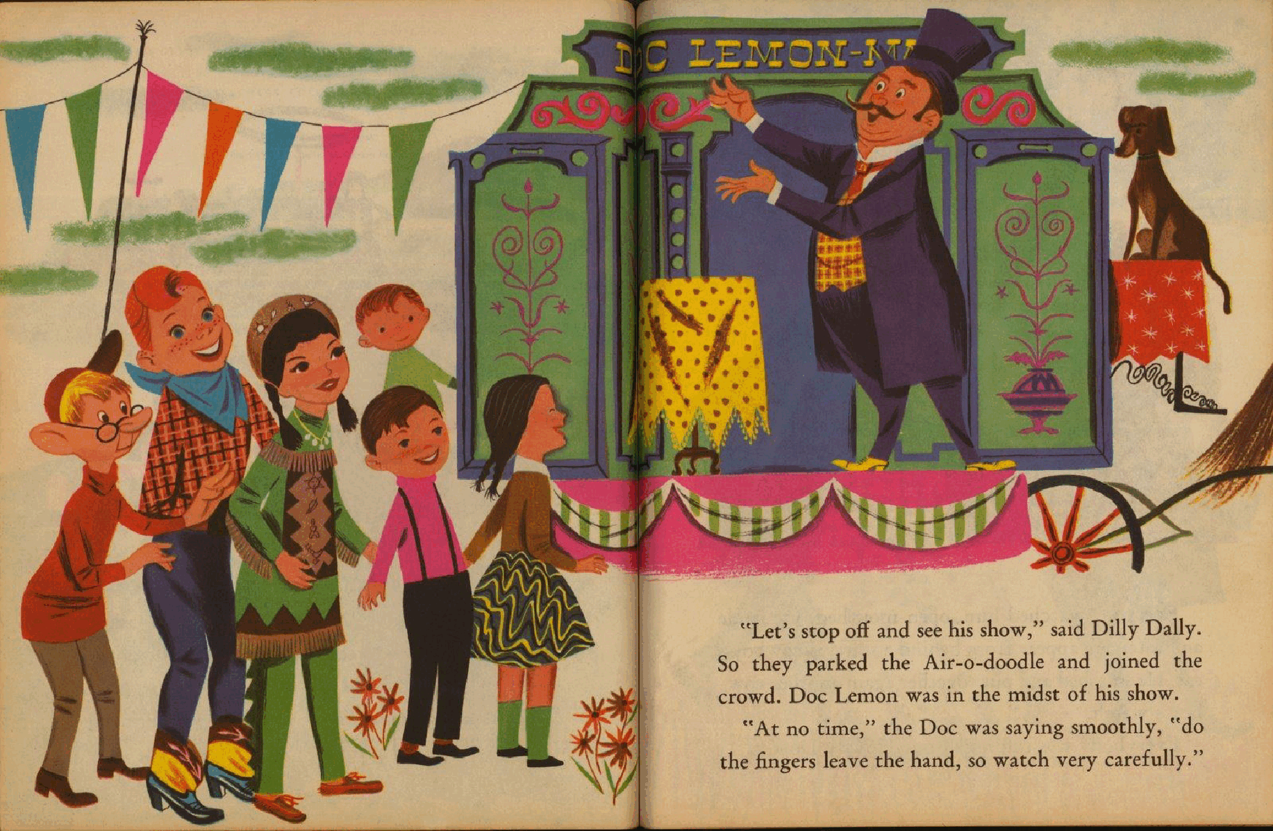 Little Golden Book 0135 - Howdy Doody and the Princess.pdf,第4页预览
