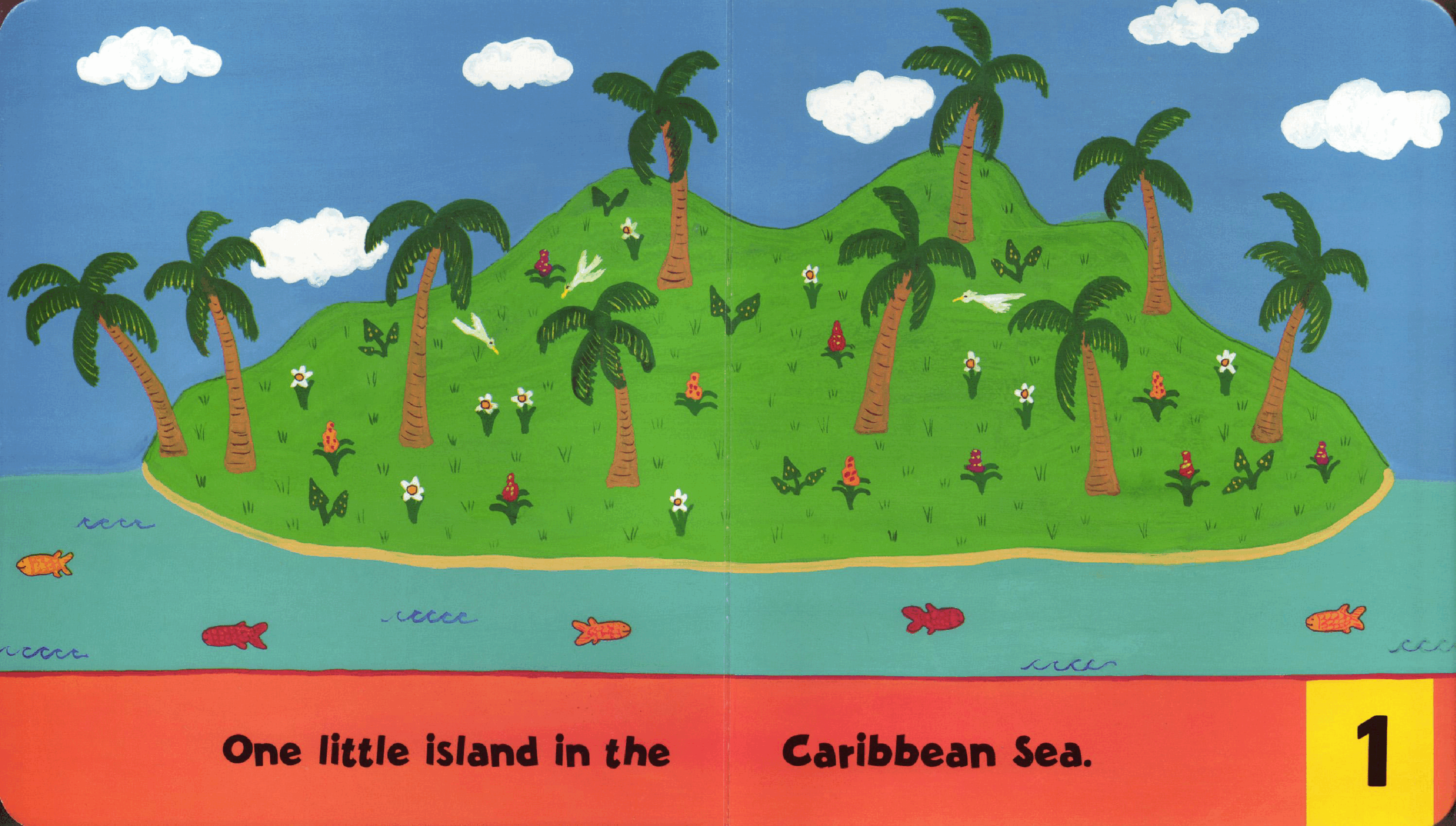 Island Counting 1 2 3 (2005.Candlewick Press) (Brainiac).pdf,第2页预览