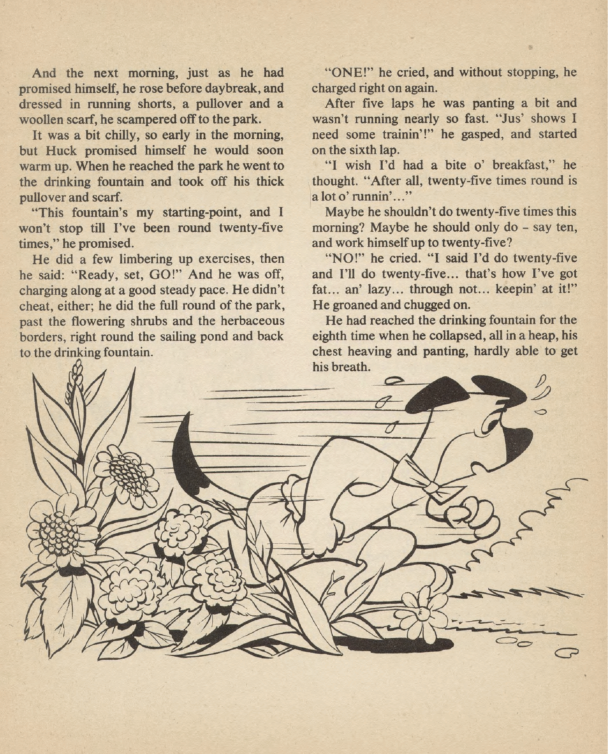 Huckleberry Hound Giant Games Book.pdf,第4页预览