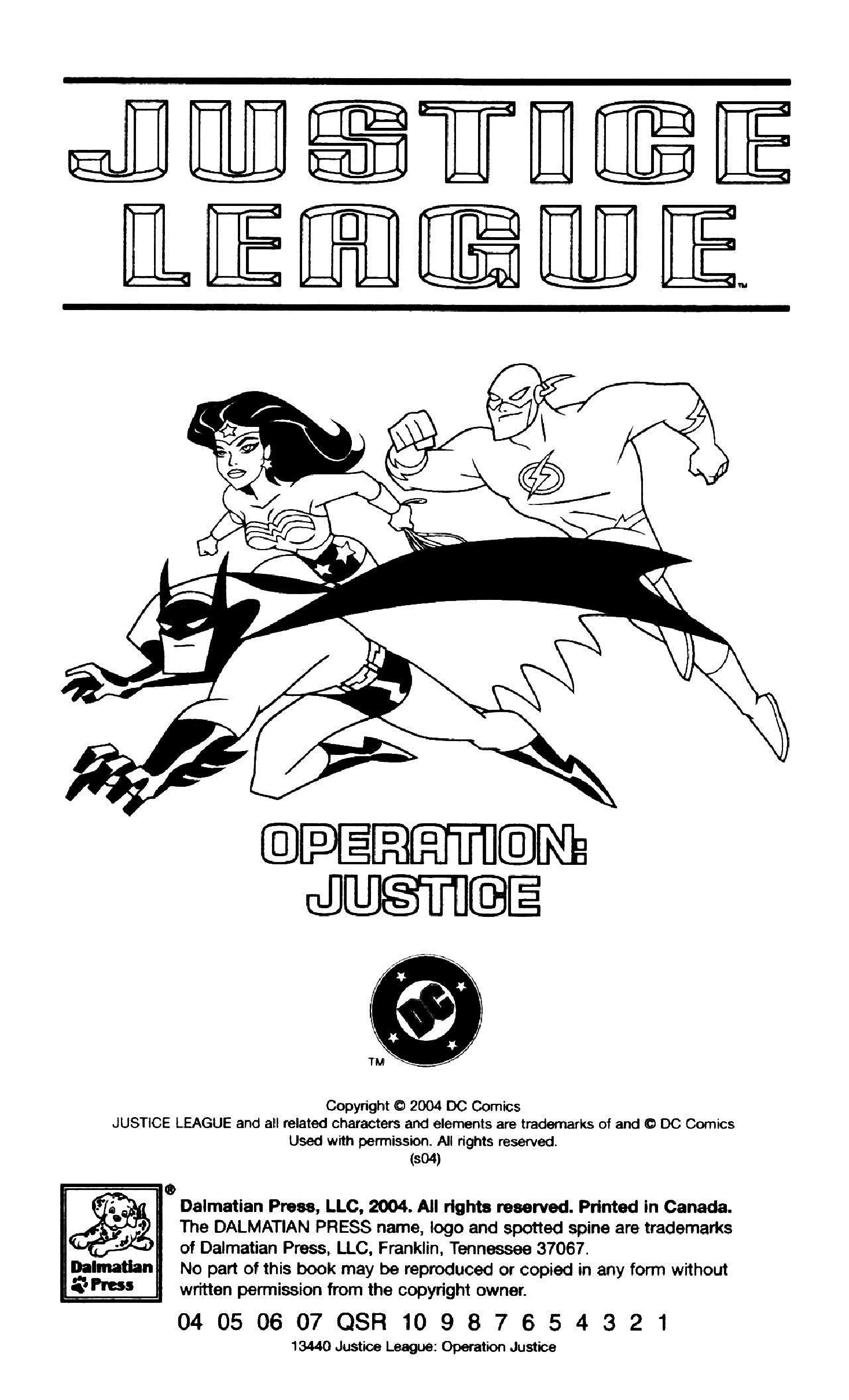 Justice League - Operation Justice.pdf,第2页预览