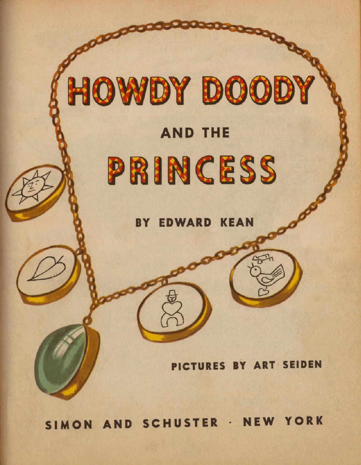 Little Golden Book 0135 - Howdy Doody and the Princess.pdf,第2页预览