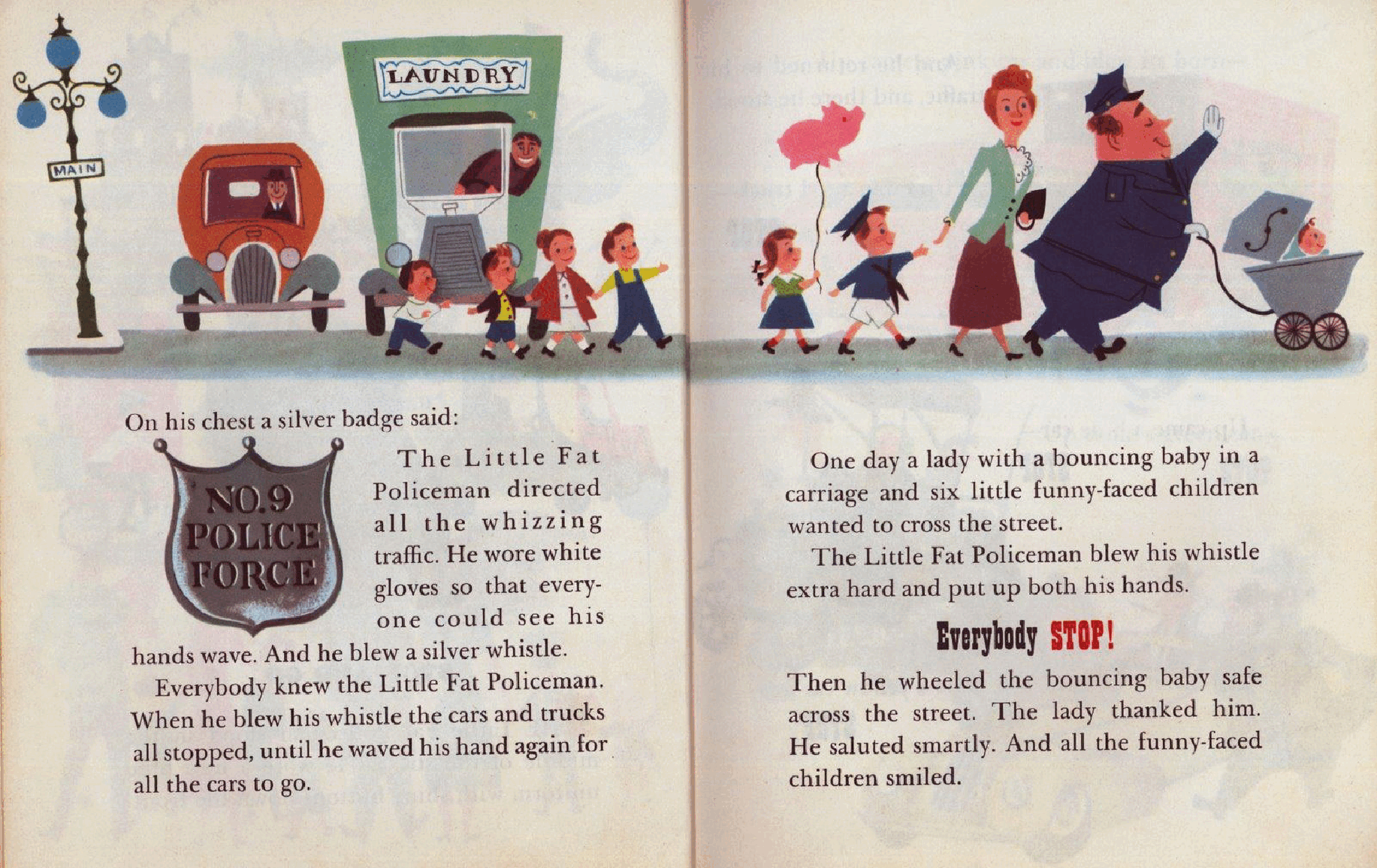Little Golden Book #0091 - The Little Fat Policeman.pdf,第4页预览
