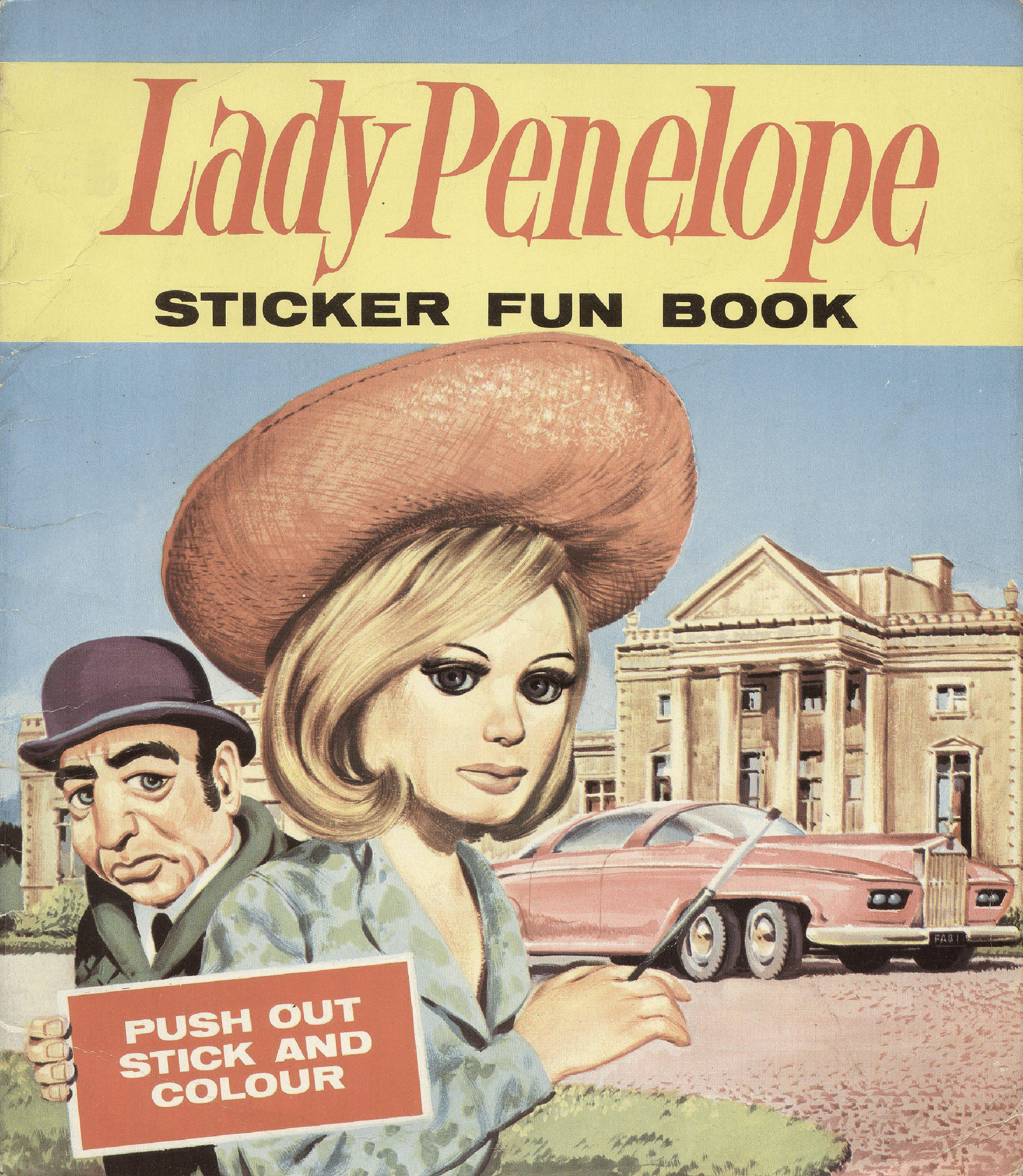 Lady Penelope Sticker Fun Book (1966).pdf,第1页预览