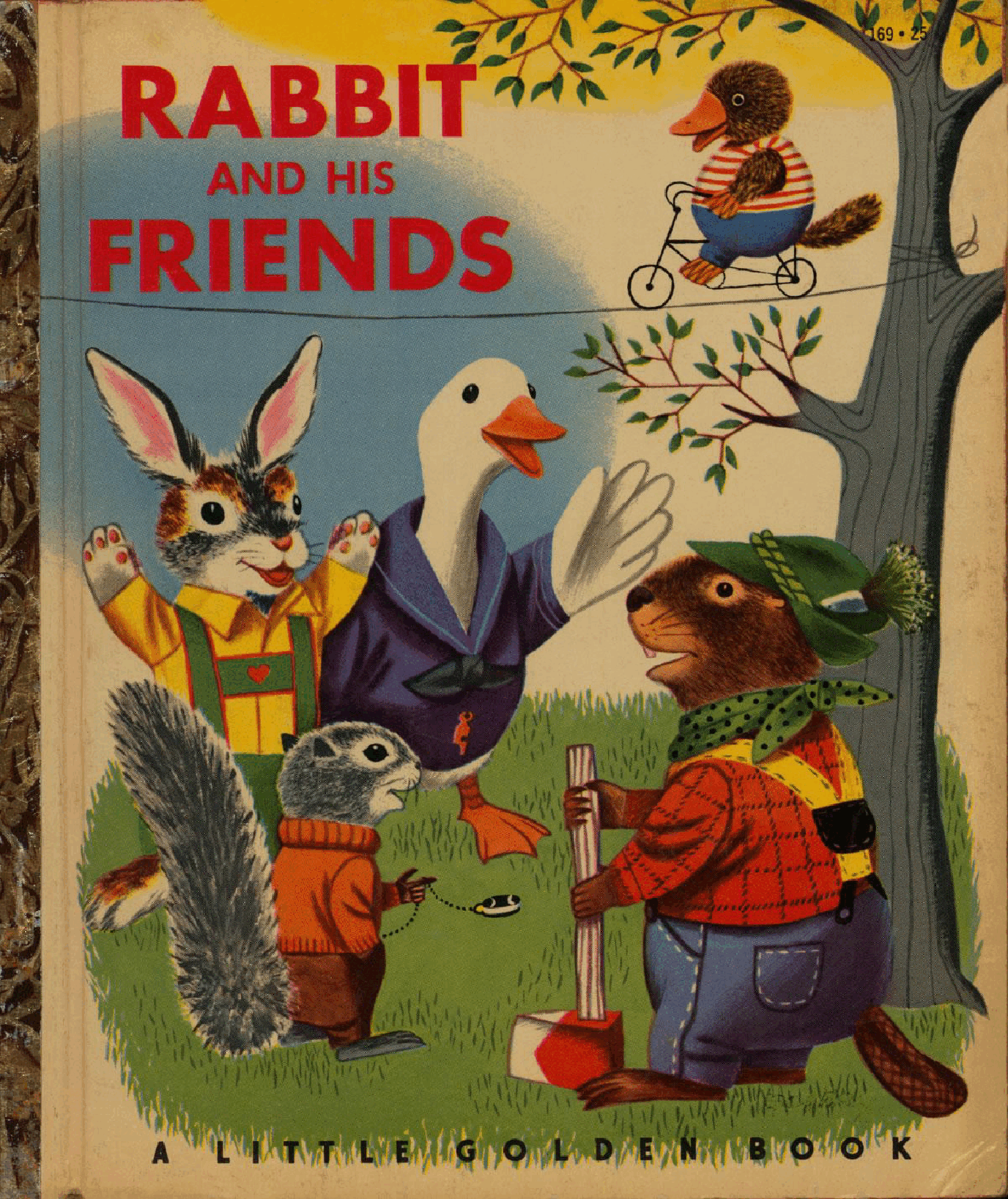 Little Golden Book 0169 - Rabbit and his Friends .pdf,第1页预览