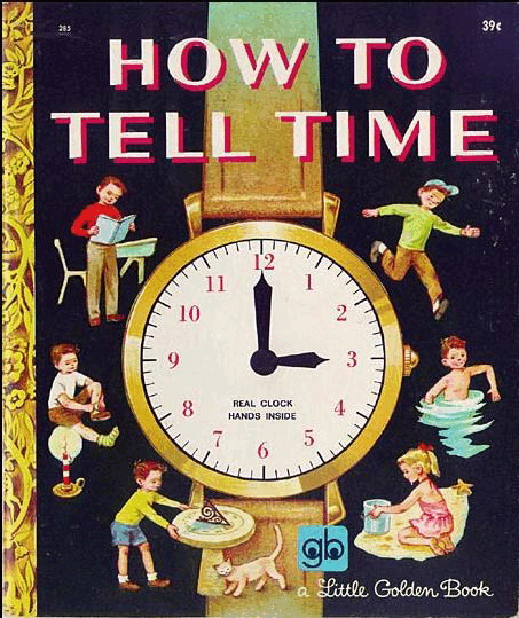 Golden Book - How to tell Time.pdf,第1页预览