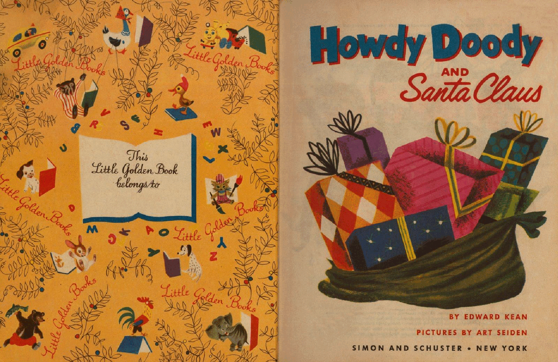 Howdy Doody and Santa Claus .pdf,第2页预览
