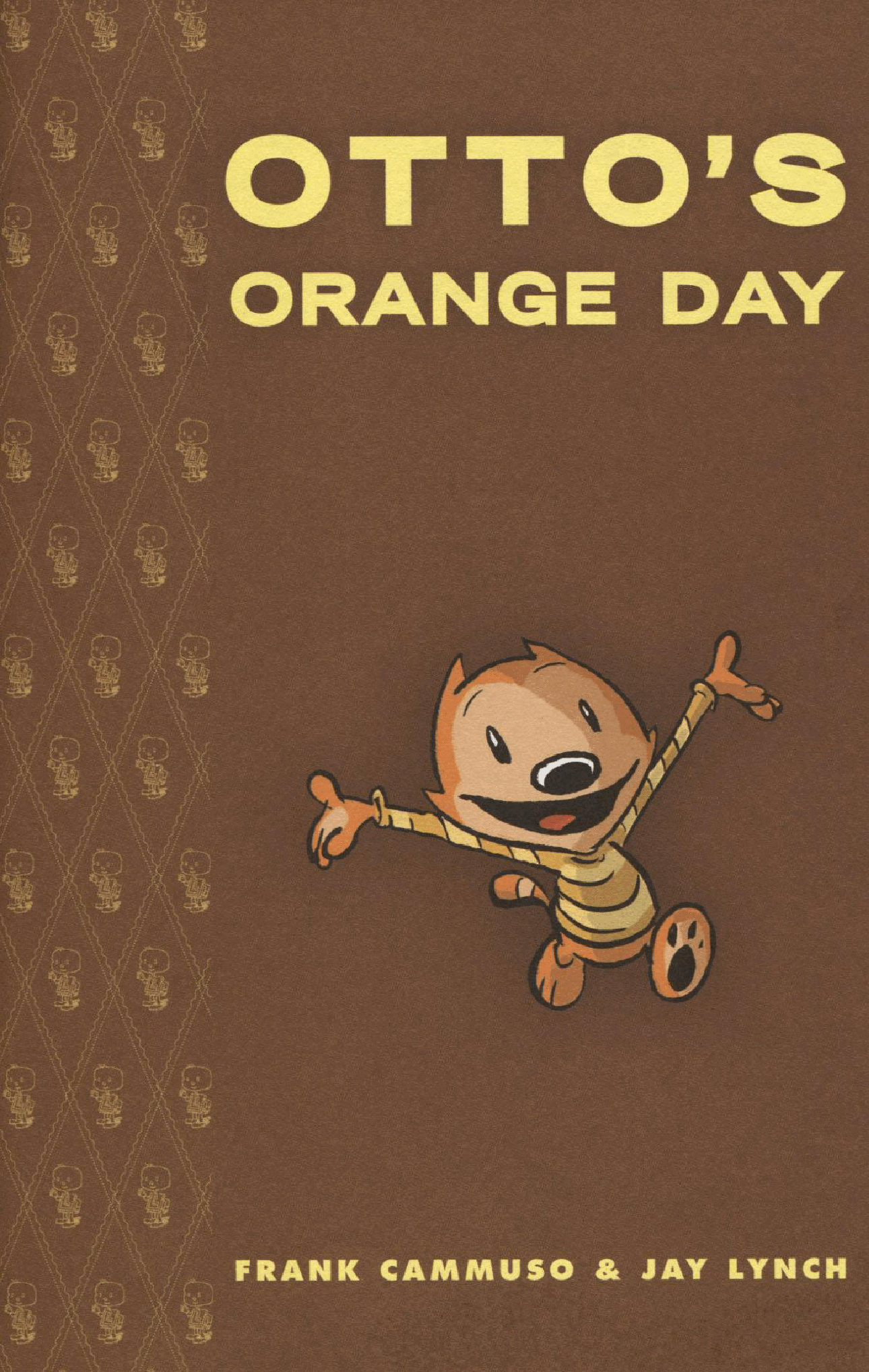 Jay Lynch & Frank Cammuso - Otto's Orange Day - RAW Toon Book (2008) CAGO.pdf,第3页预览