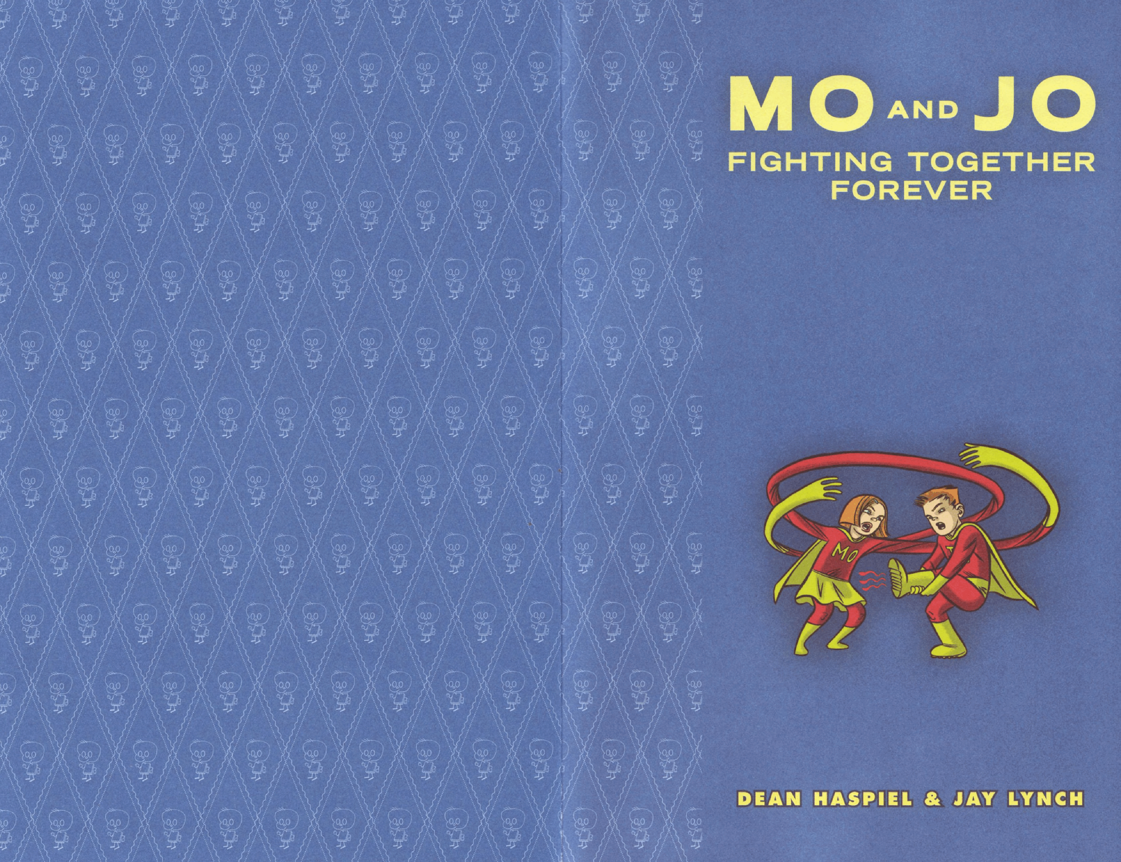 英文绘本:Mo and Jo - Fighting Together Forever (2008.Raw Junior) (Brainiac48).pdf,第3页预览