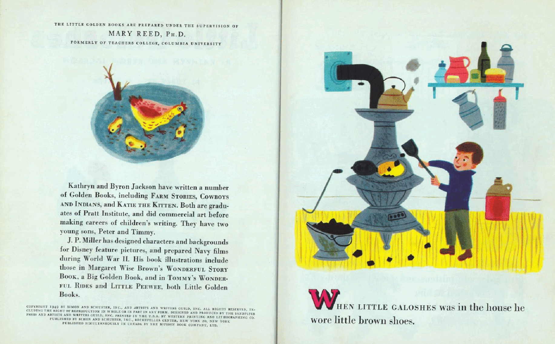 Little Golden Book 0068 - Little Galoshes.pdf,第3页预览
