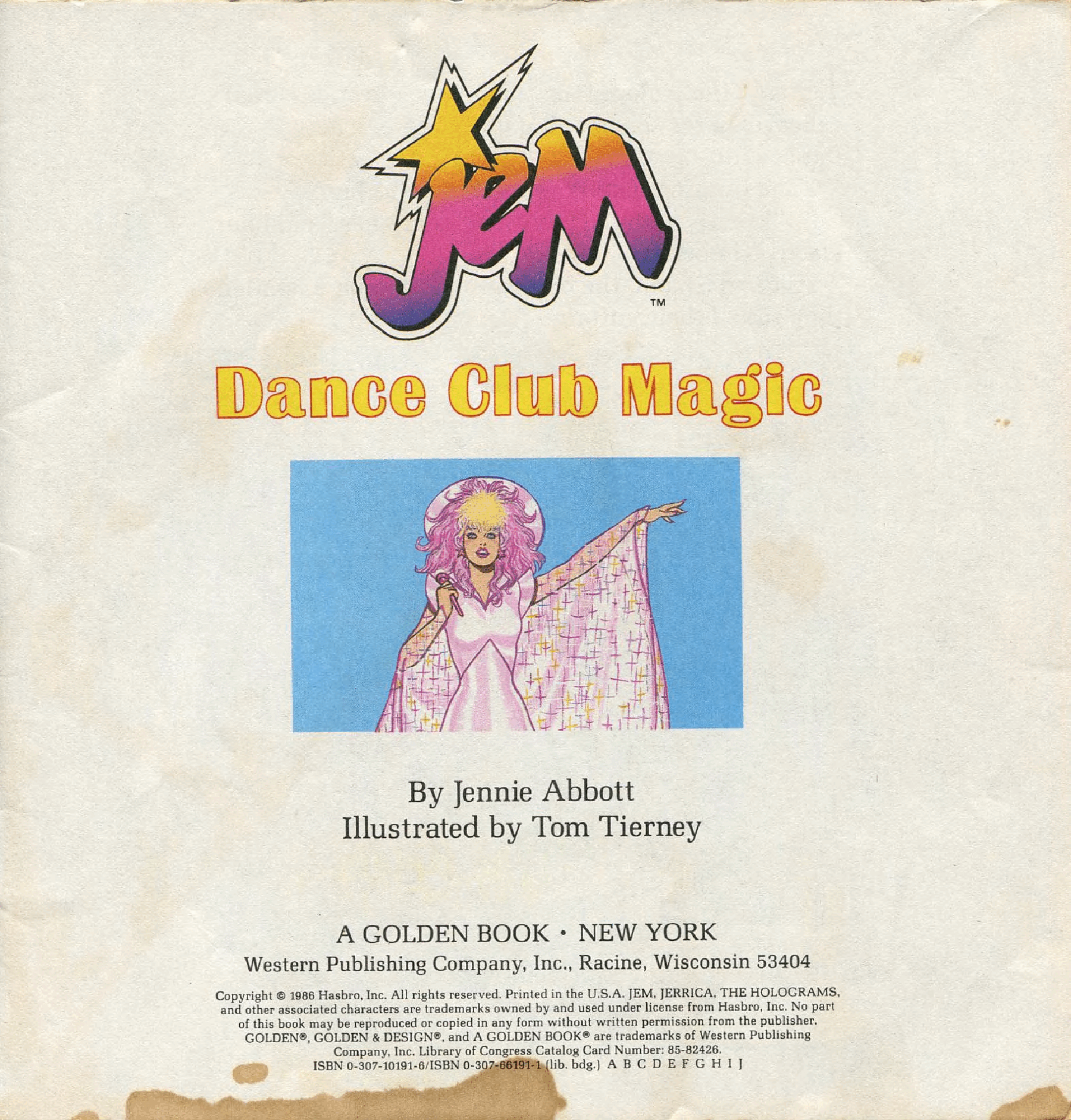 Jem Dance Club Magic.pdf,第3页预览