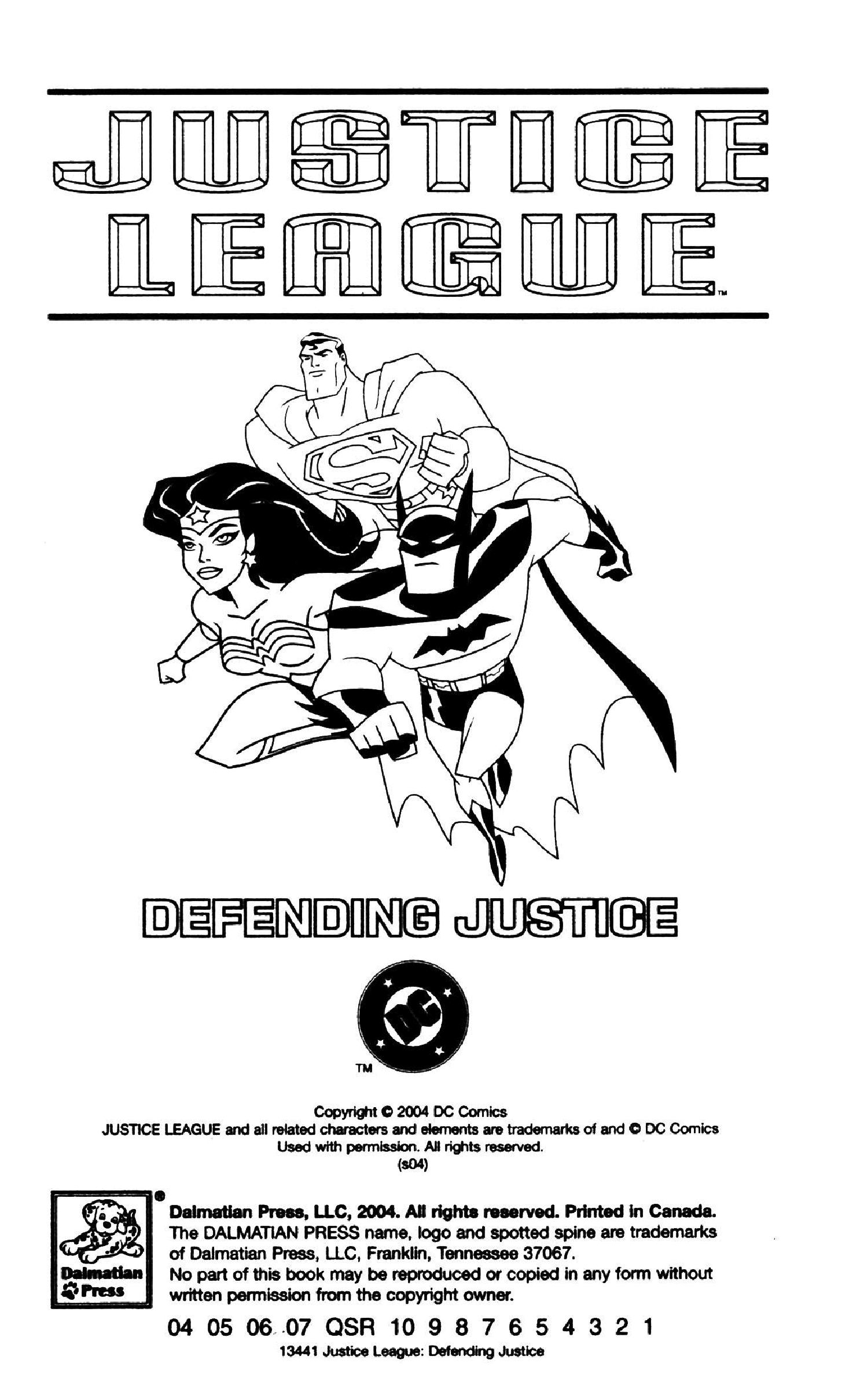 Justice League - Defending Justice.pdf,第2页预览