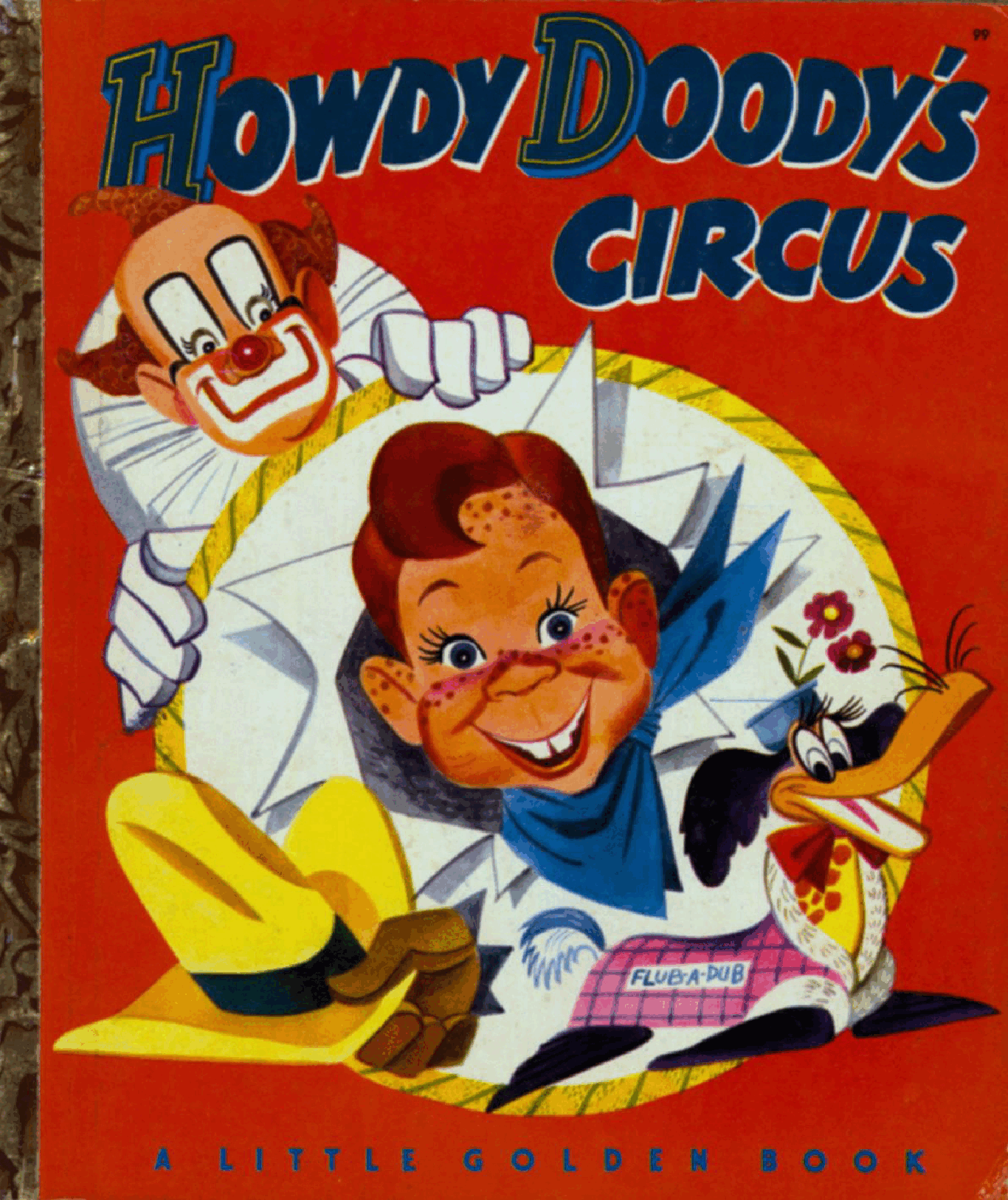 Little Golden Book #0099 - Howdy Doody's Circus.pdf,第1页预览