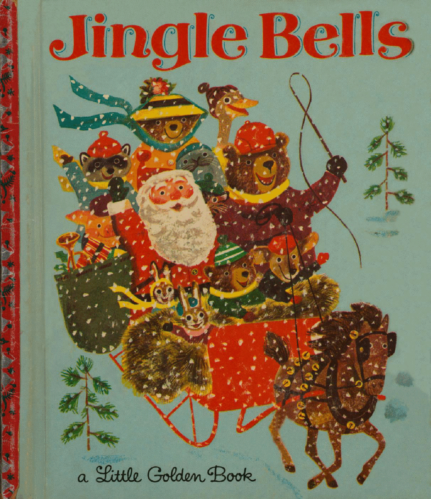 Little Golden Book 0458-9 - Jingle Bells.pdf,第2页预览