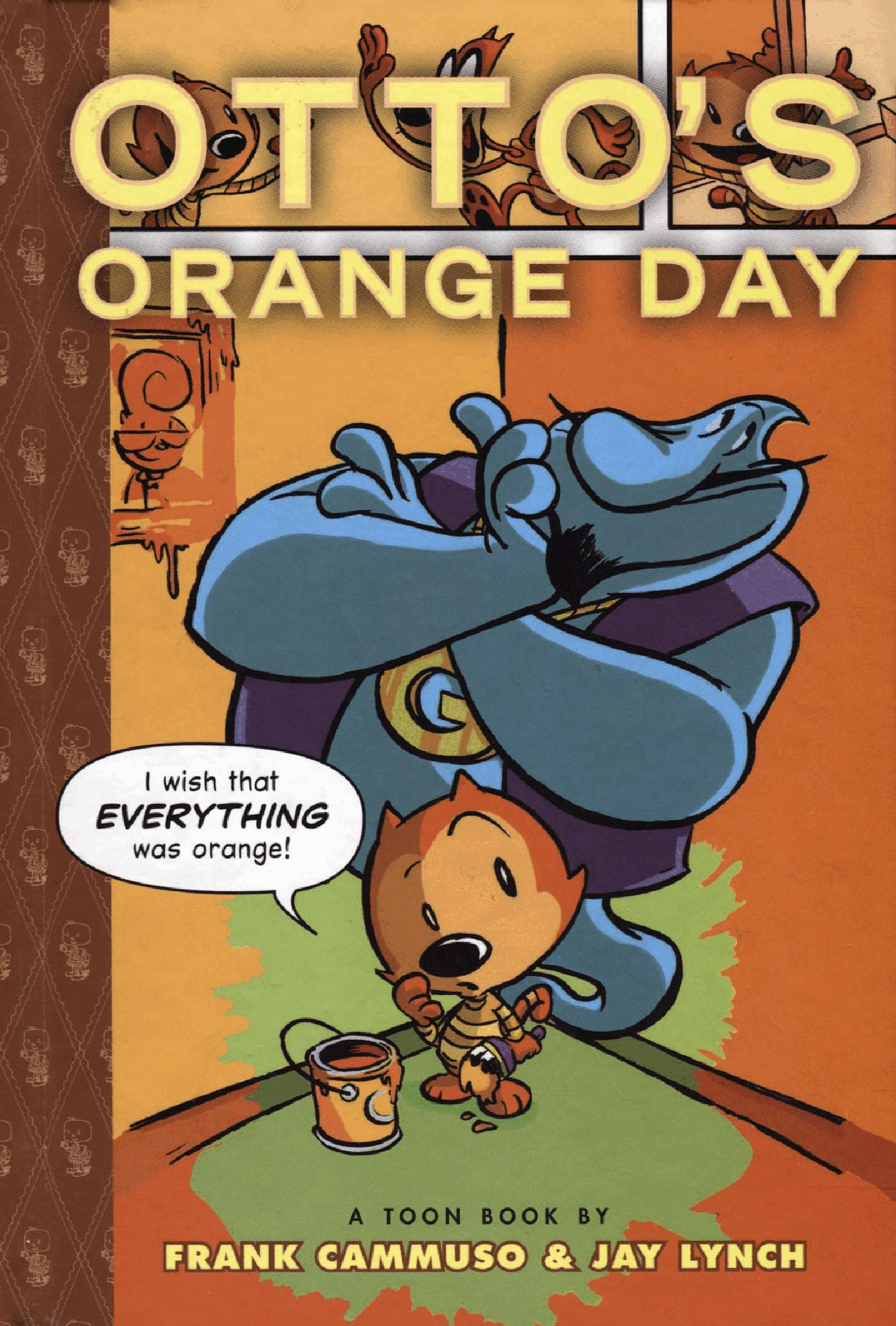 Jay Lynch & Frank Cammuso - Otto's Orange Day - RAW Toon Book (2008) CAGO.pdf,第1页预览