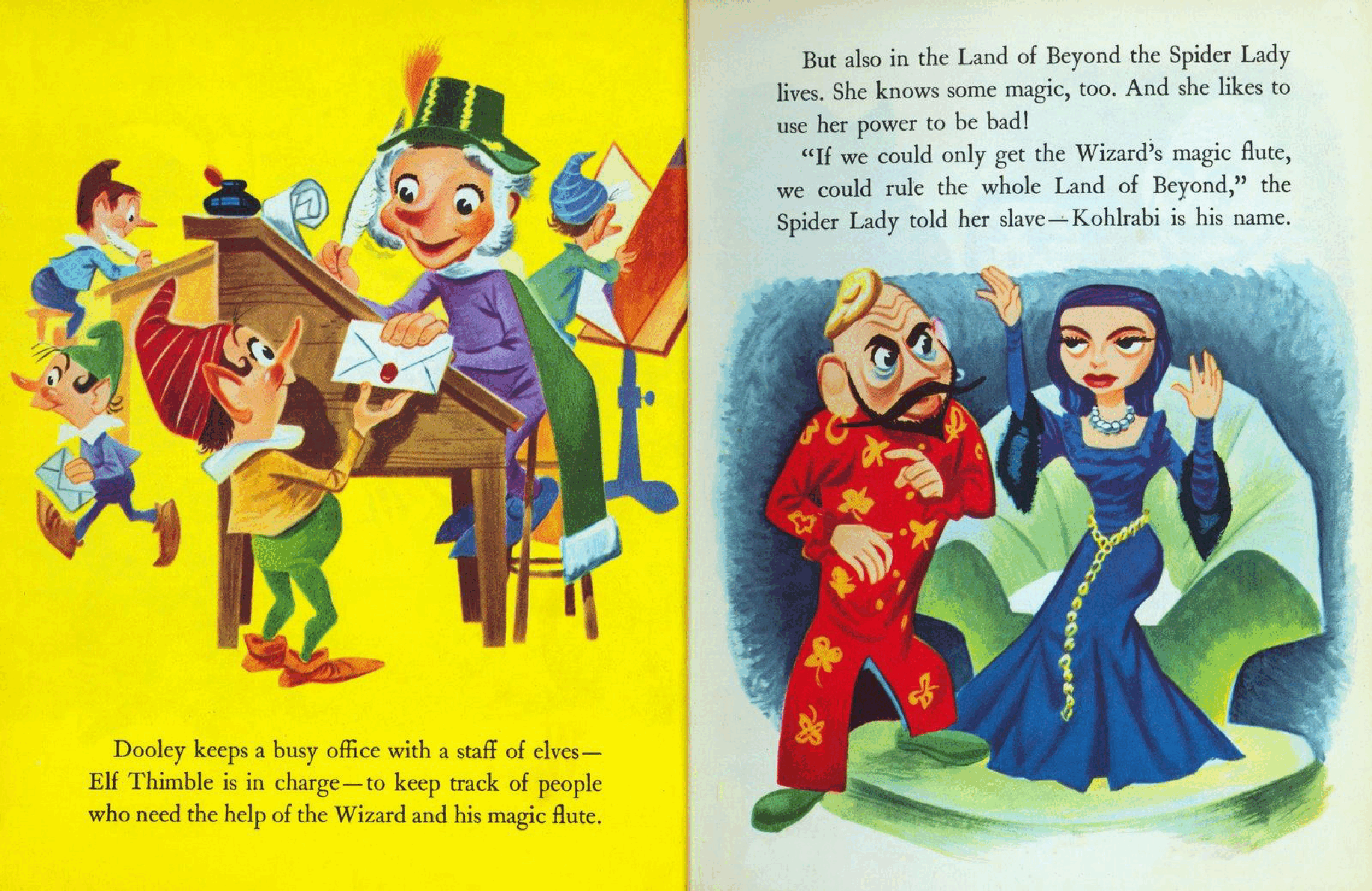 Little Golden Book 0132 - Bil Baid's Whistling Wizard .pdf,第4页预览