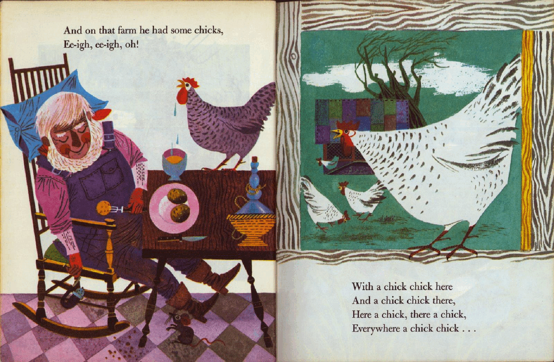 Little Golden Book #0400 - Old MacDonald Had a Farm.pdf，第4页预览