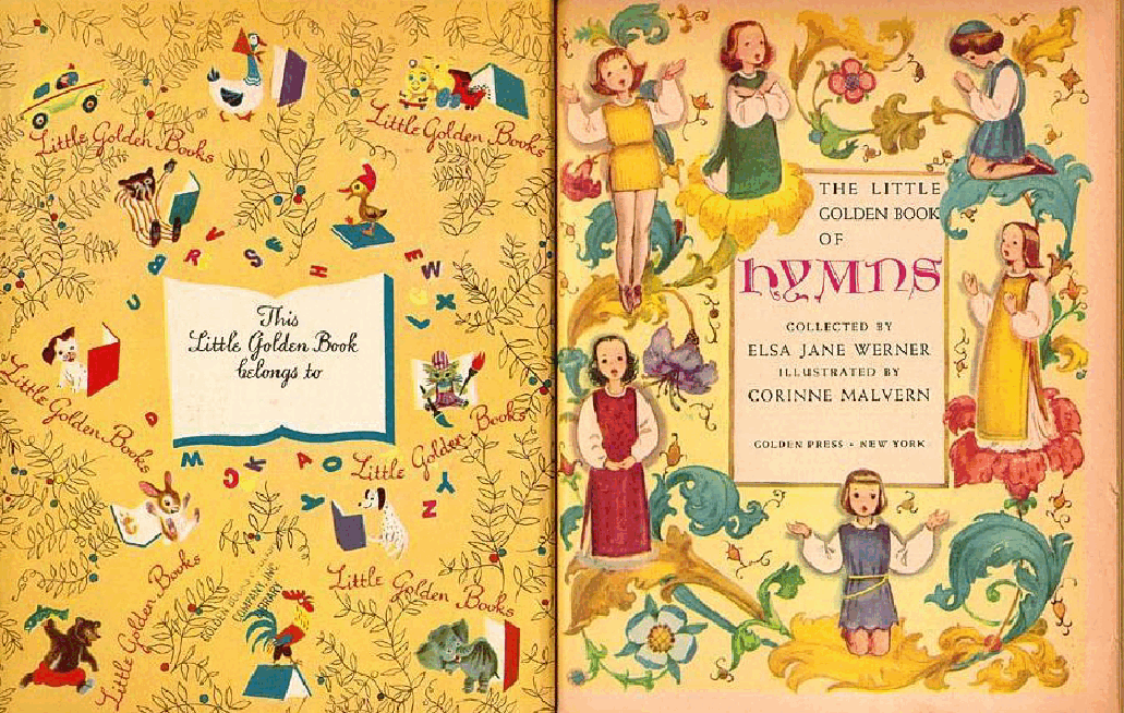 The Little Golden Book of Hymns.pdf,第2页预览