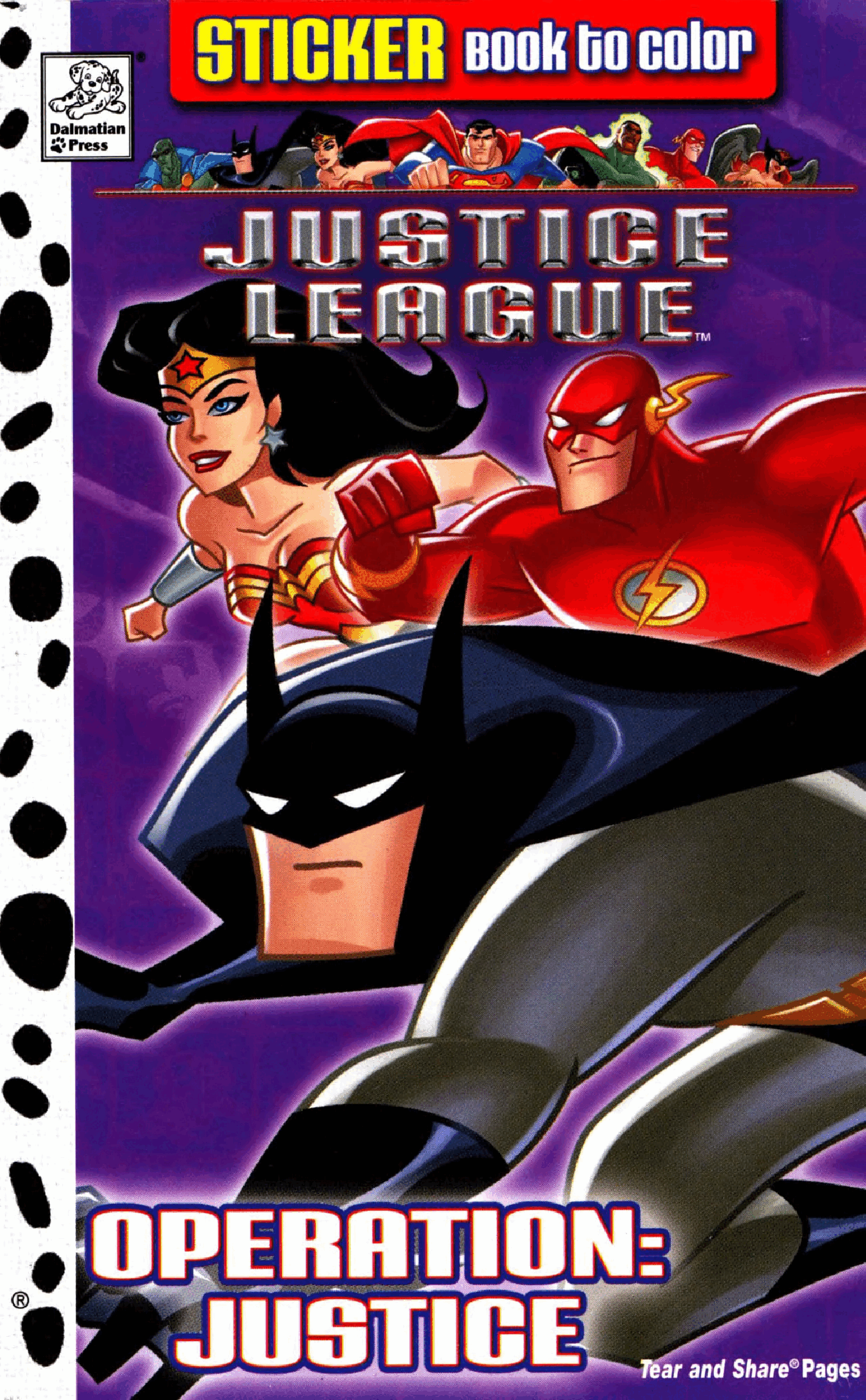 Justice League - Operation Justice.pdf,第1页预览
