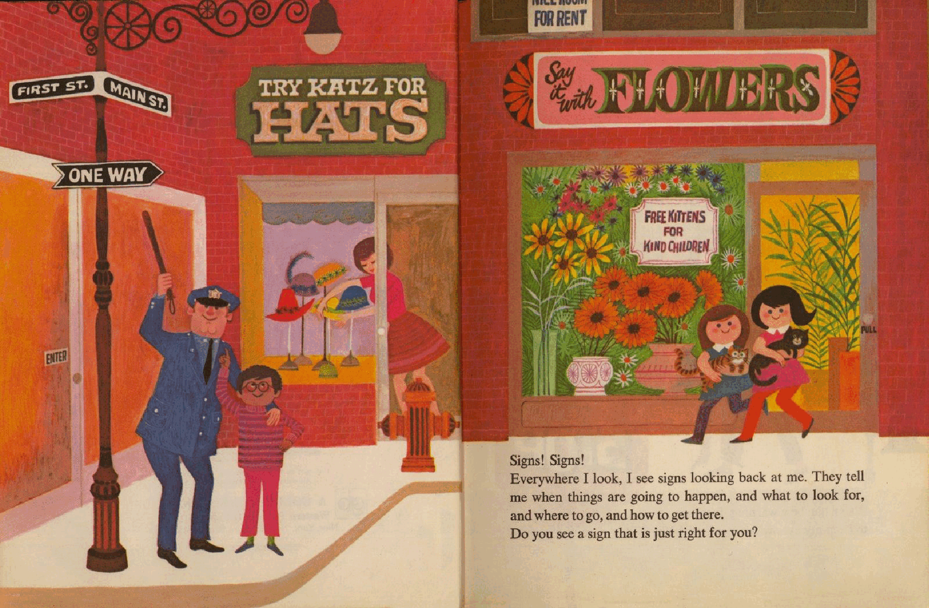 Little Golden Book 0105 - Never Pat a Bear - A Book About Signs.pdf,第3页预览
