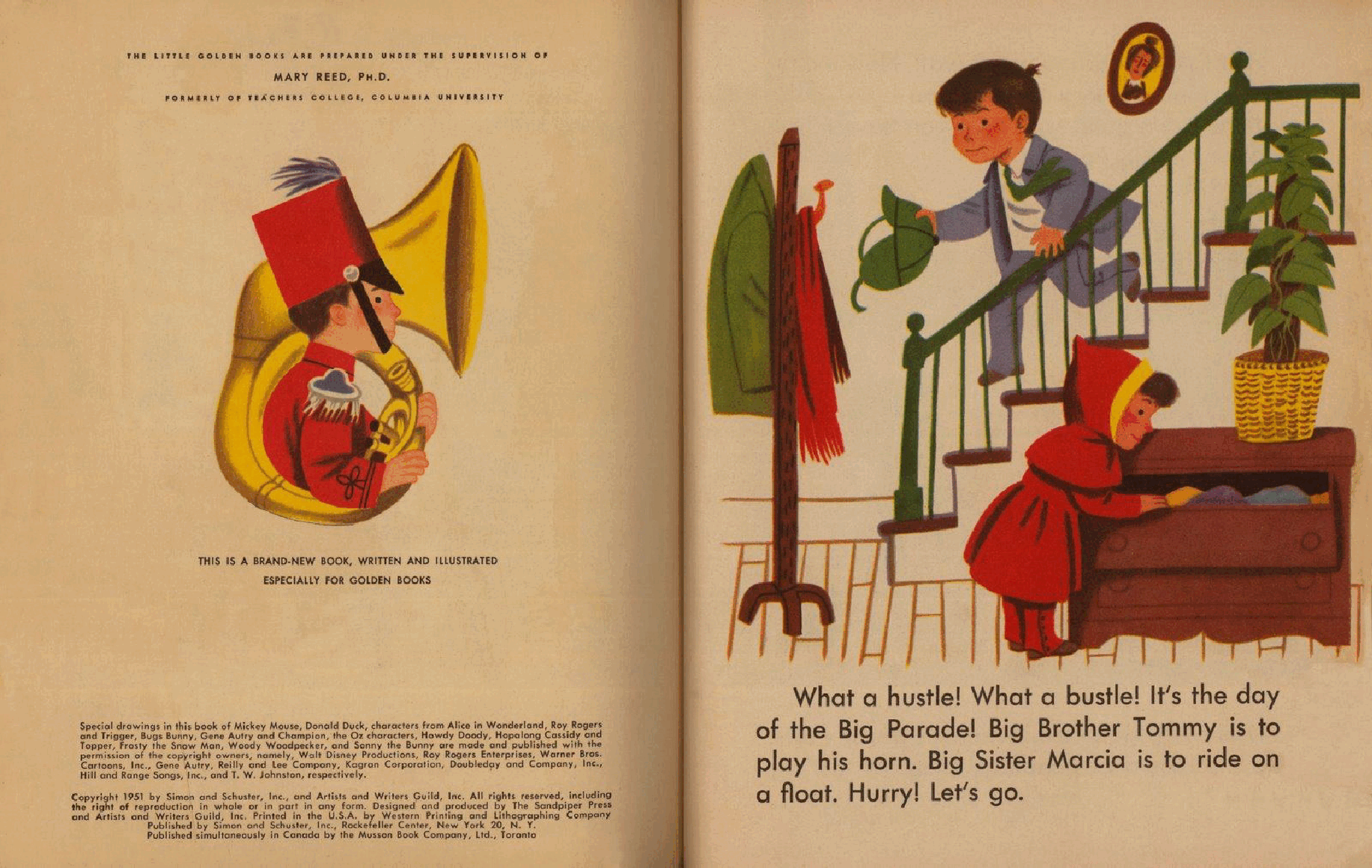 Little Golden Book 0143 - Here Comes The Parade.pdf,第3页预览