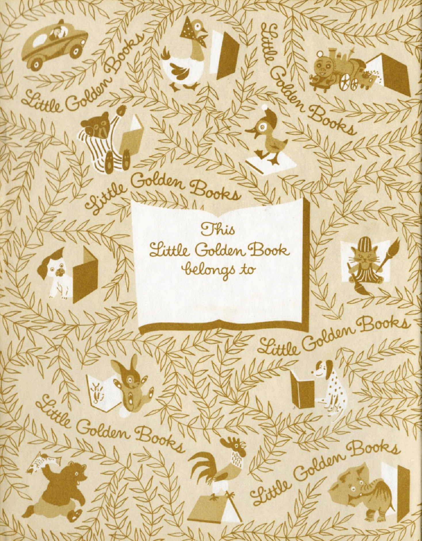 Little Golden Book 020The Night Before Christmas.pdf,第2页预览