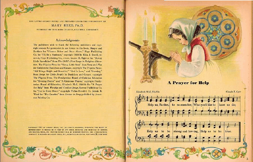 The Little Golden Book of Hymns.pdf,第3页预览