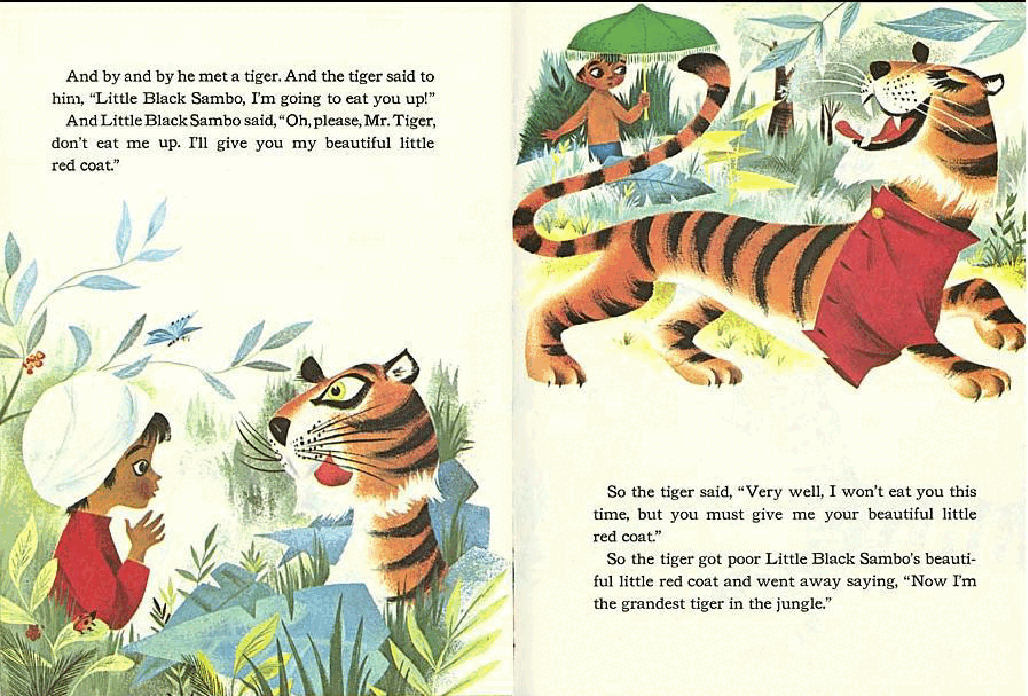 Golden Book - Little Black Sambo.pdf,第4页预览